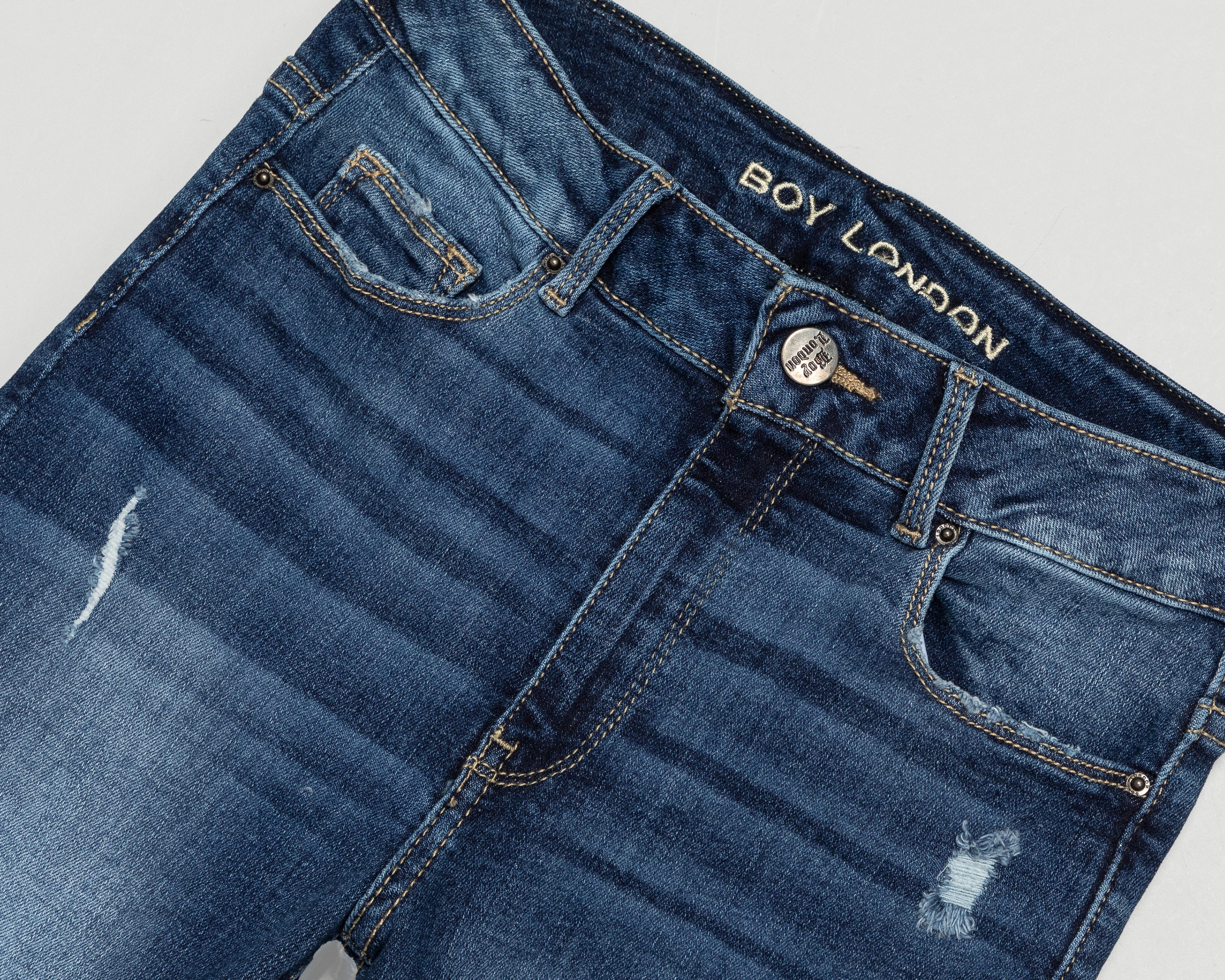Foto 3 | Jeans Skinny Boy London para Mujer