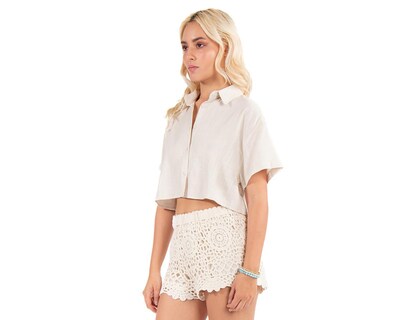 Foto 2 | Falda Midi Thinner Estampada