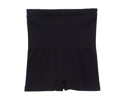Foto 1 | Faja tipo Short Negro Wunderwear Media Compresión para Mujer