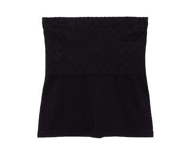 Foto 2 | Faja tipo Short Negro Wunderwear Media Compresión para Mujer