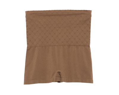 Foto 1 | Faja tipo Short Café Wunderwear Media Compresión para Mujer