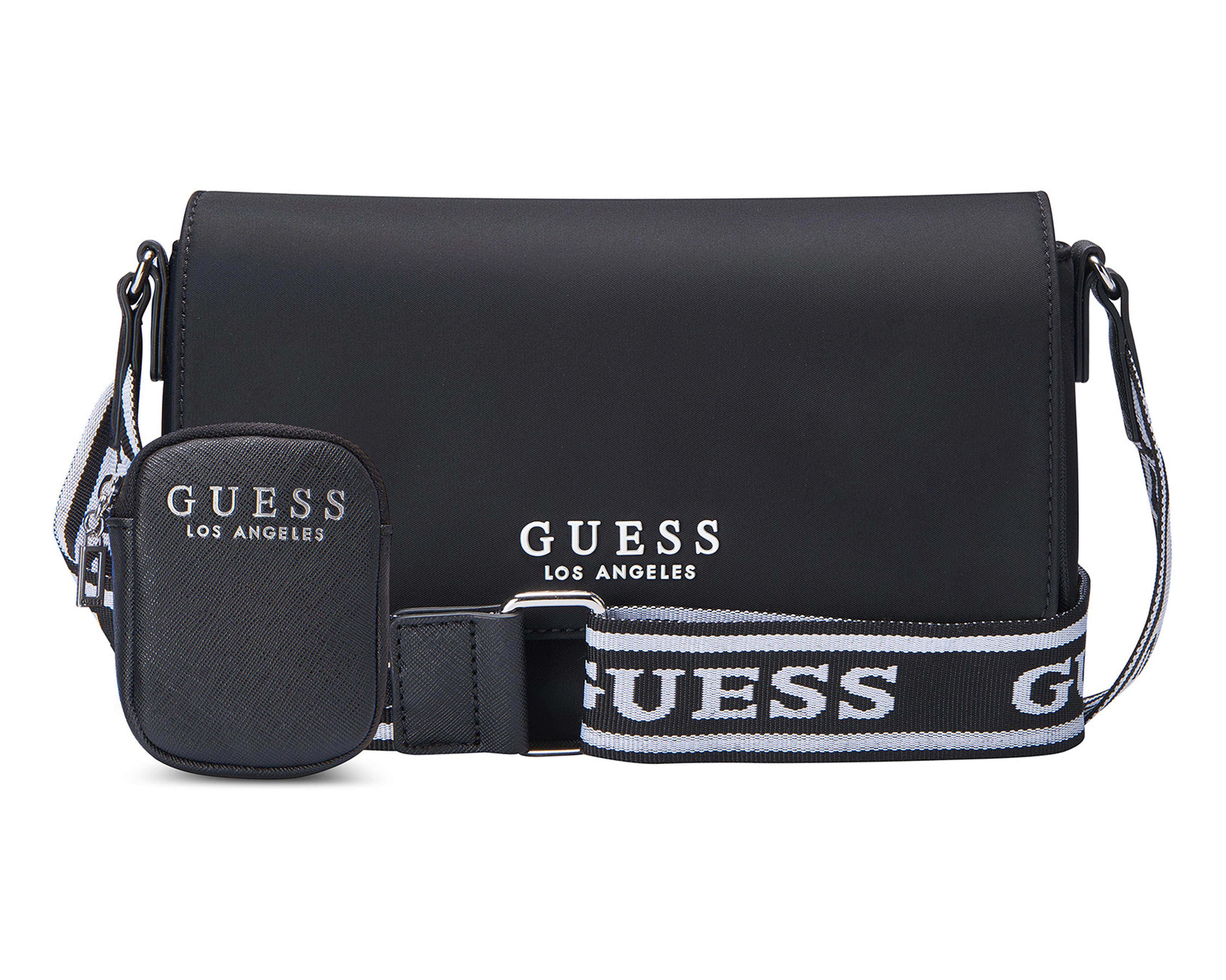 Foto 3 pulgar | Bolsa Cruzada Guess