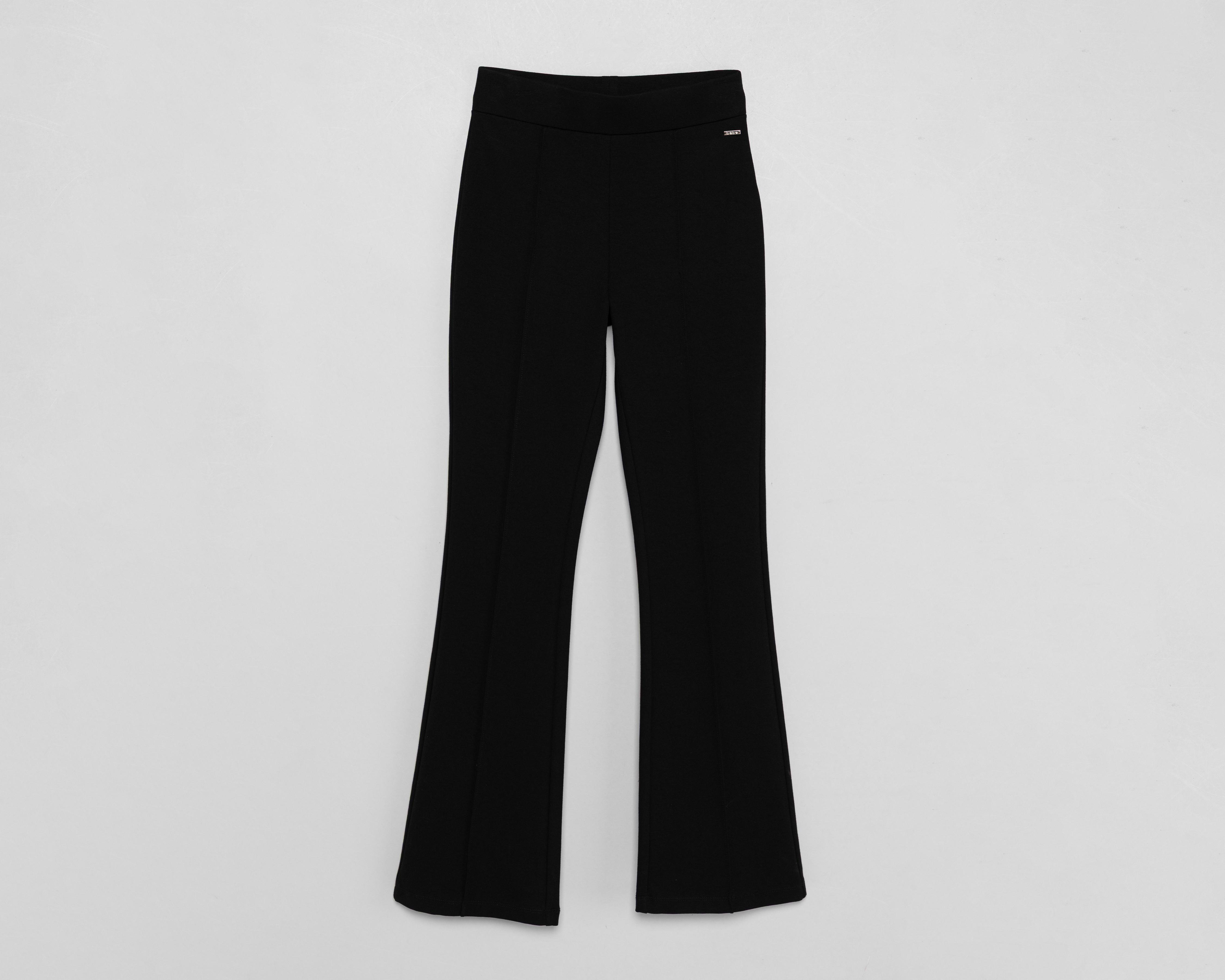 Foto 2 pulgar | Leggings Negros Bebe para Mujer