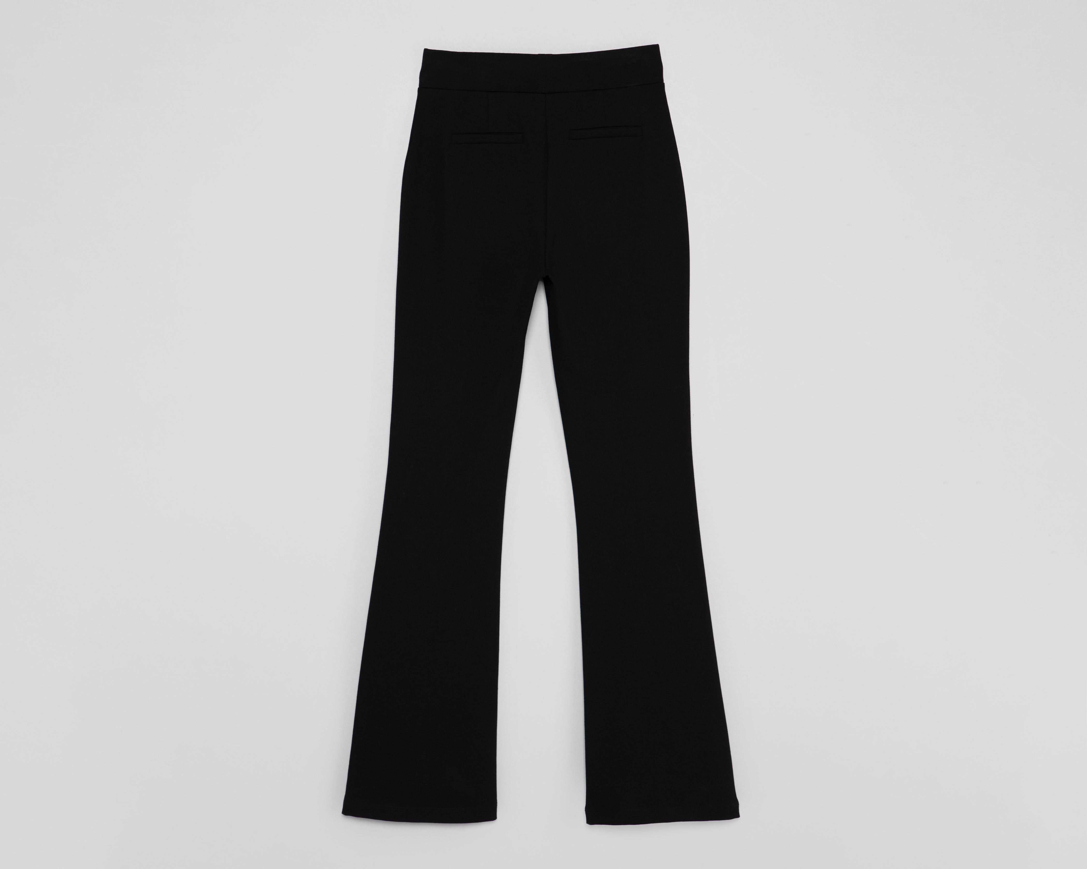 Foto 3 pulgar | Leggings Negros Bebe para Mujer