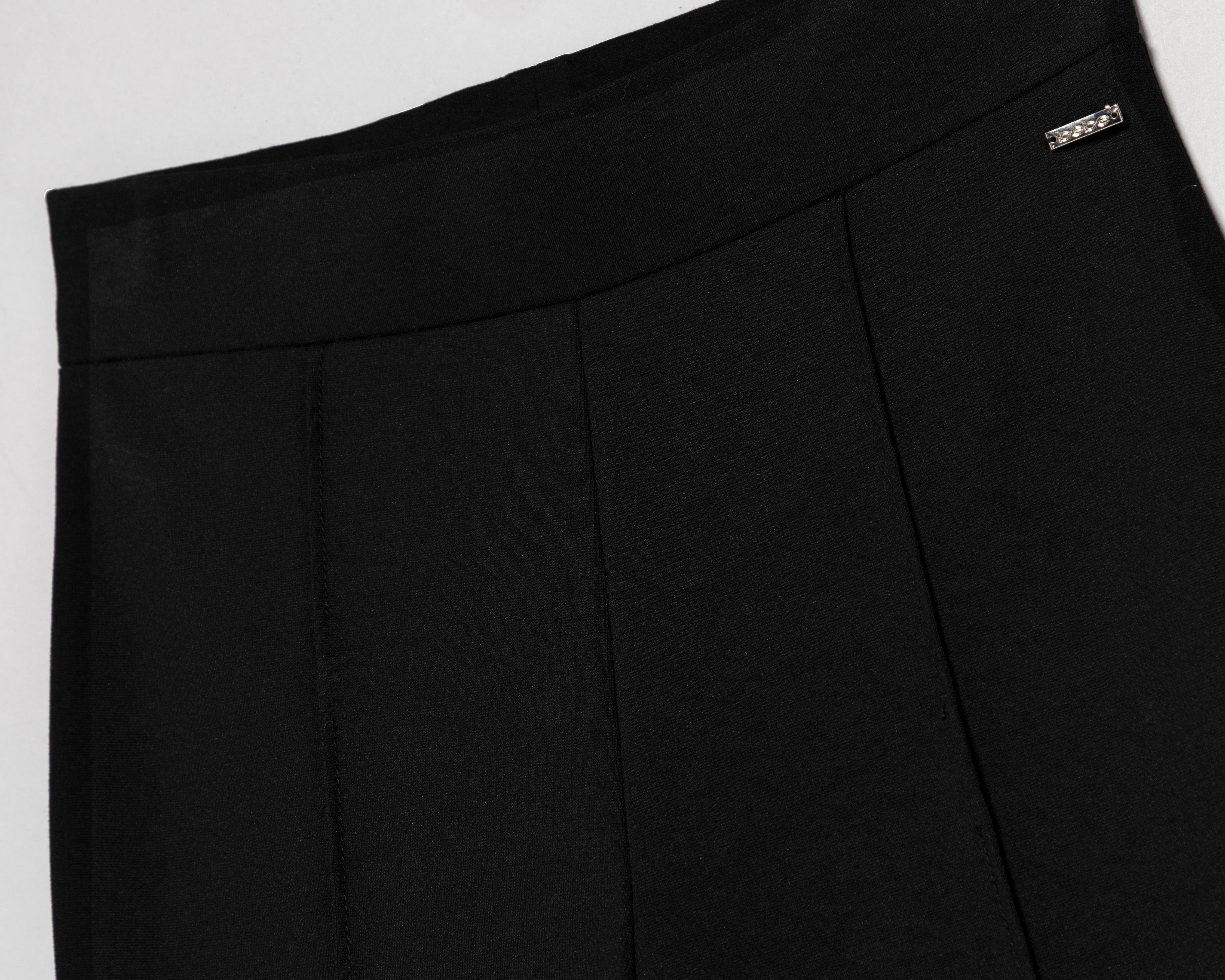 Foto 4 pulgar | Leggings Negros Bebe para Mujer