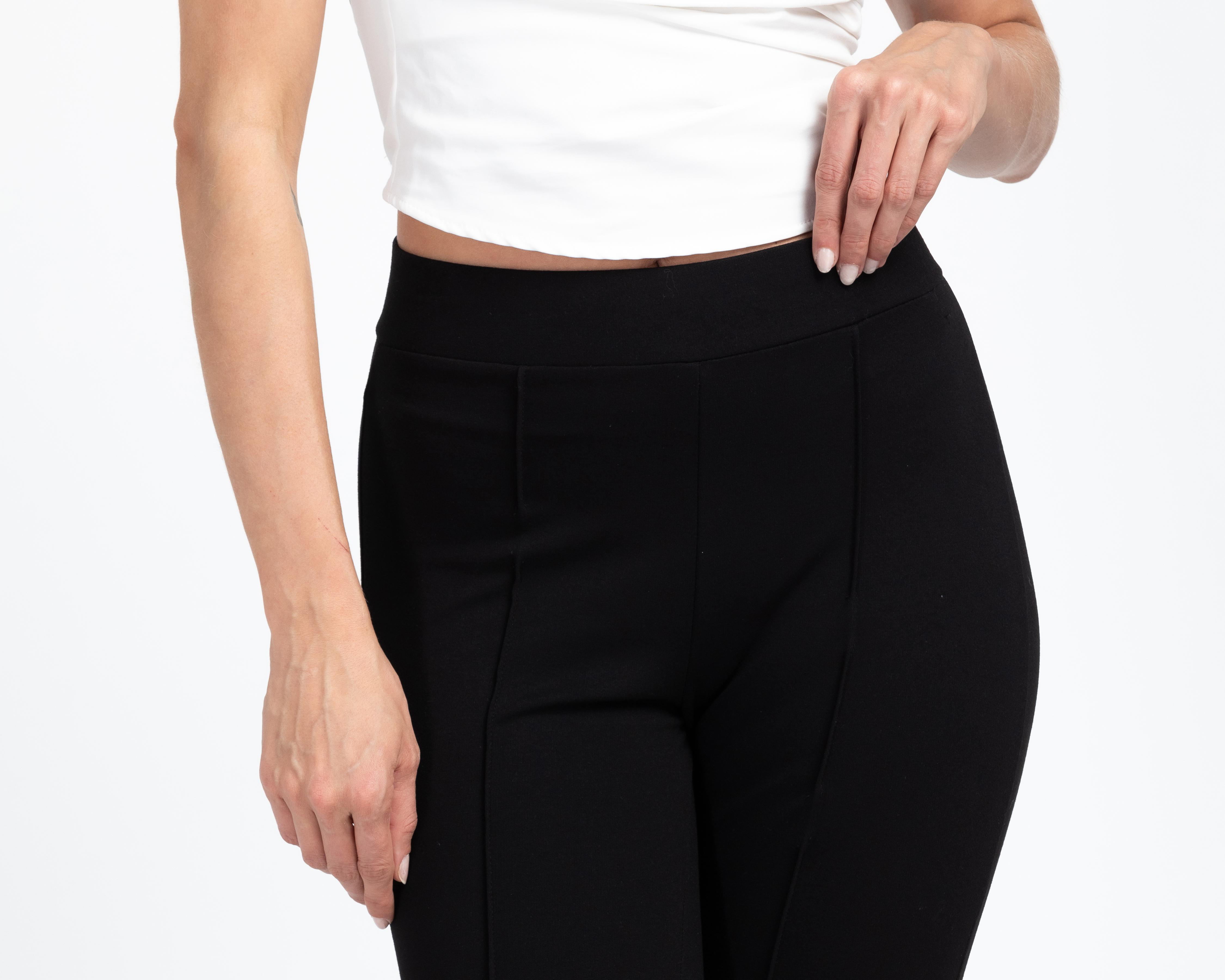 Foto 4 | Leggings Negros Bebe para Mujer