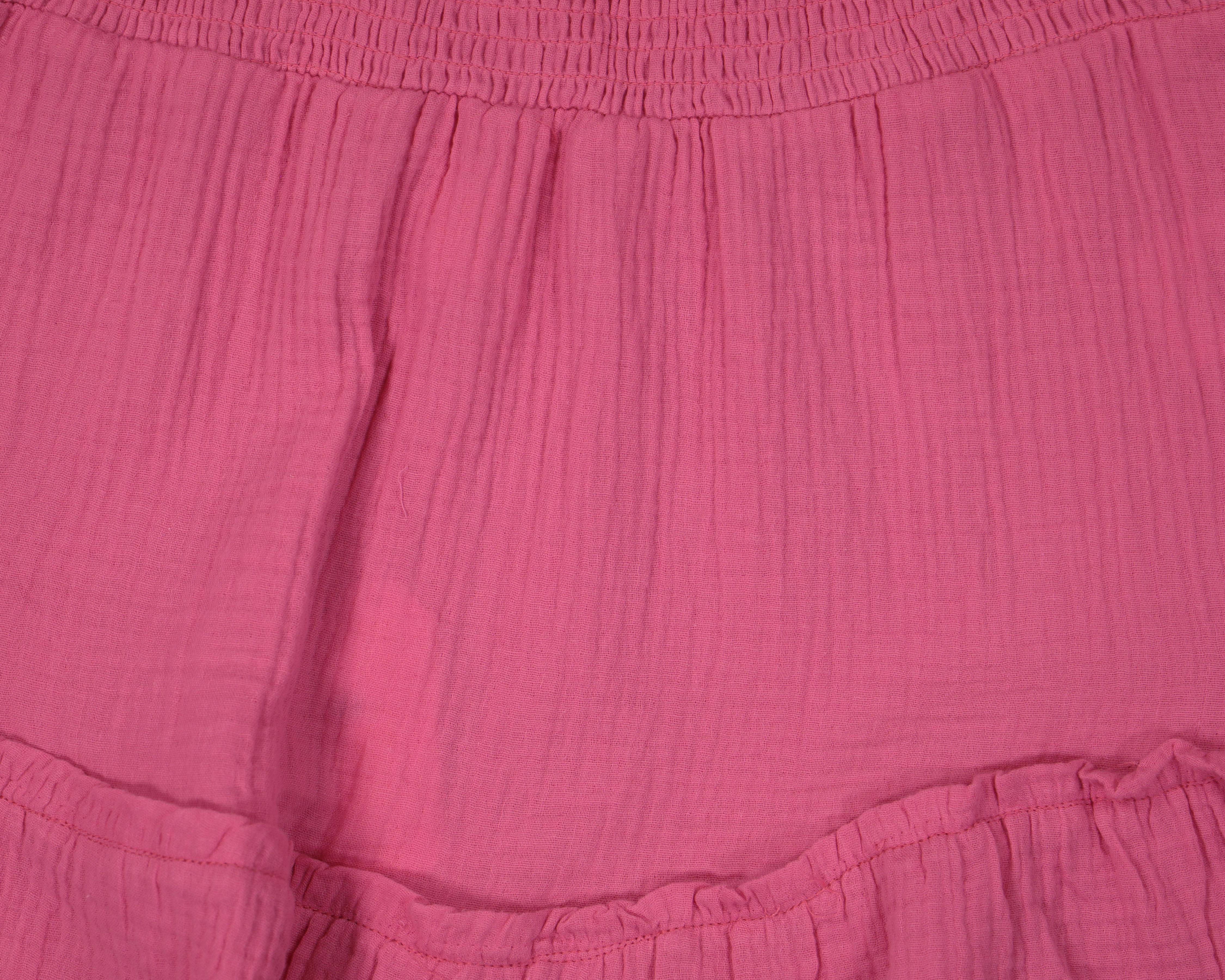 Foto 3 | Falda Corta Rio Beach Rosa