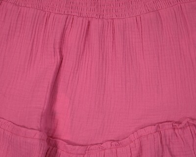 Foto 3 | Falda Corta Rio Beach Rosa