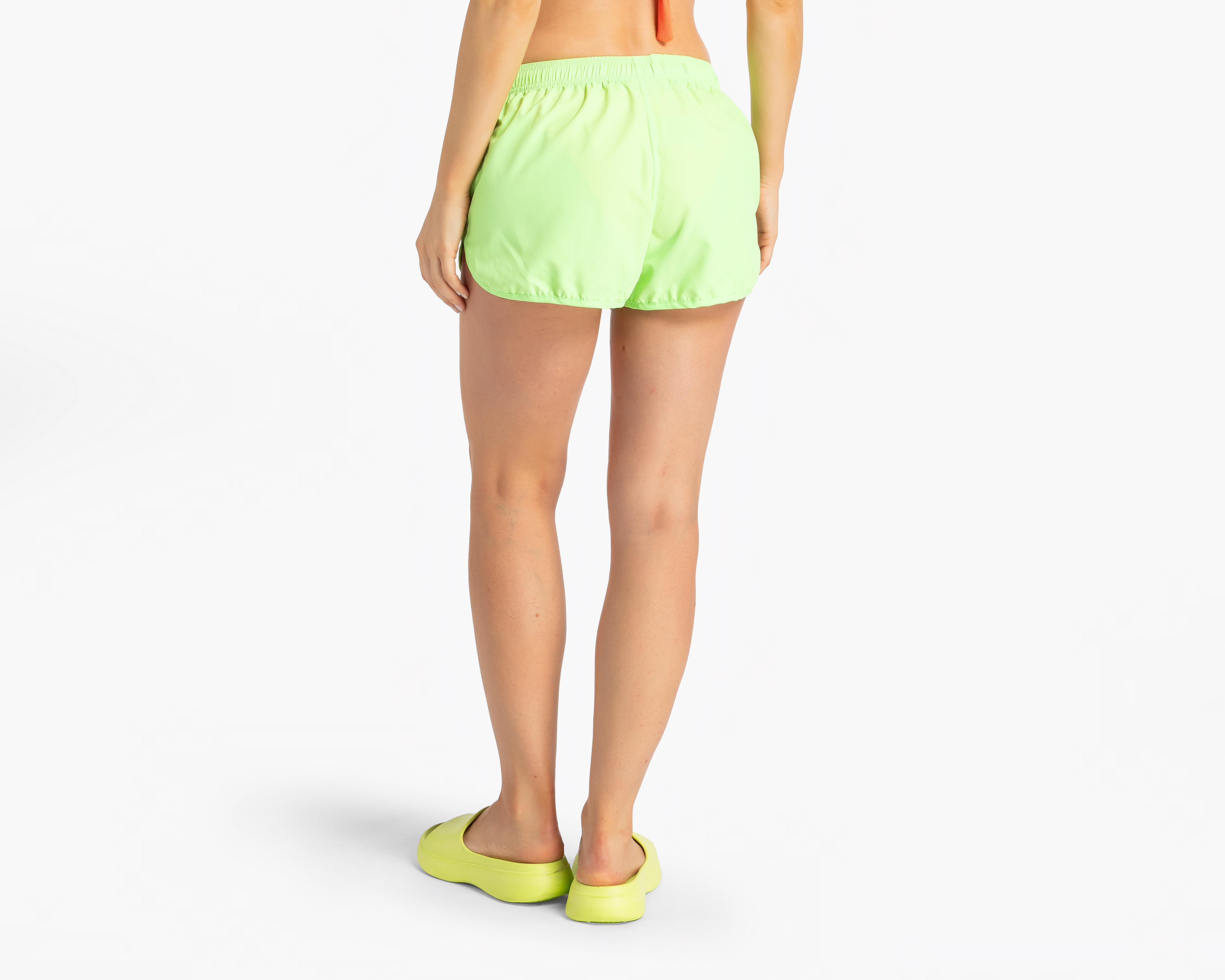 Foto 4 pulgar | Short Rio Beach Verde