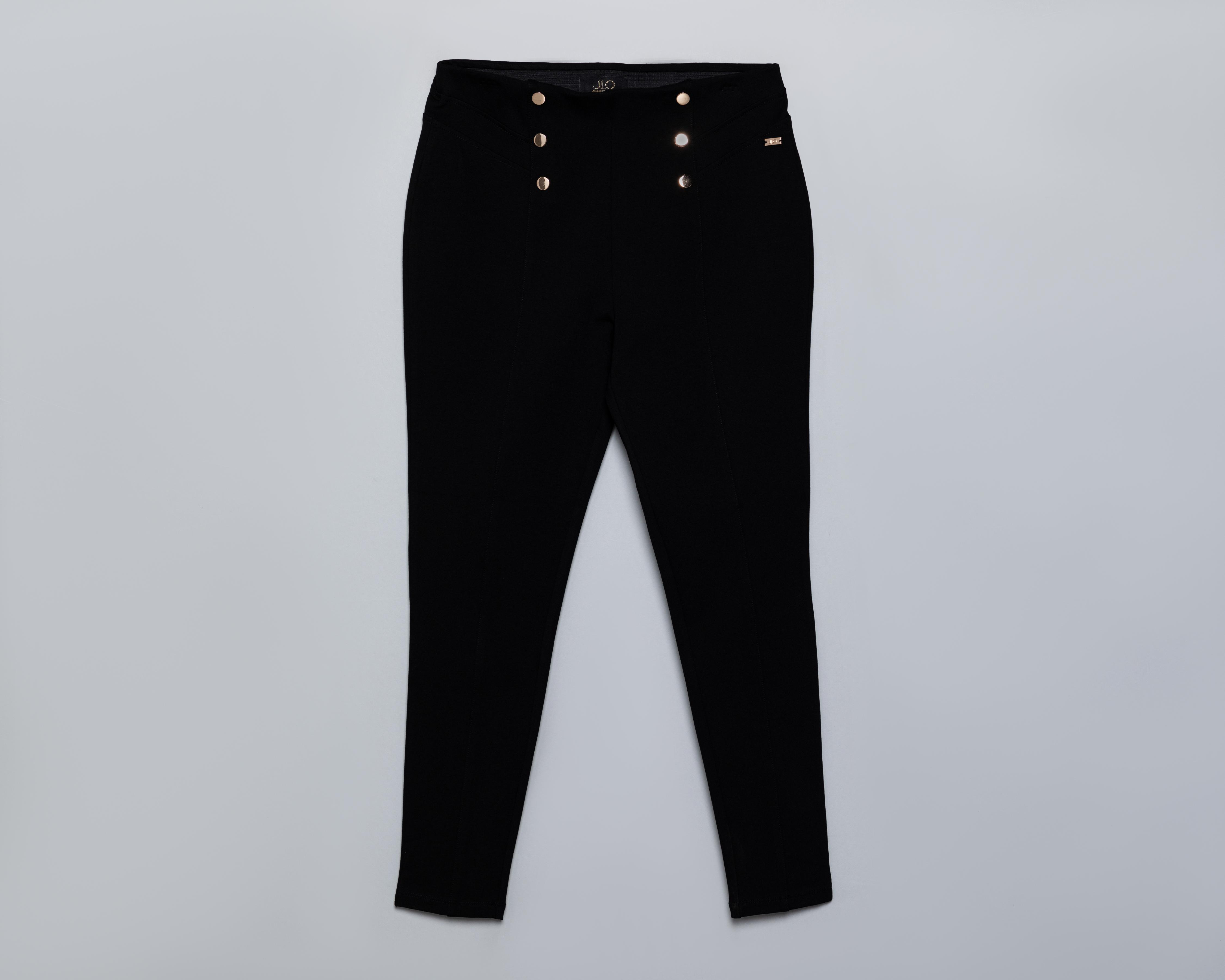 Foto 2 pulgar | Leggings Negros Jennifer Lopez Juvenil
