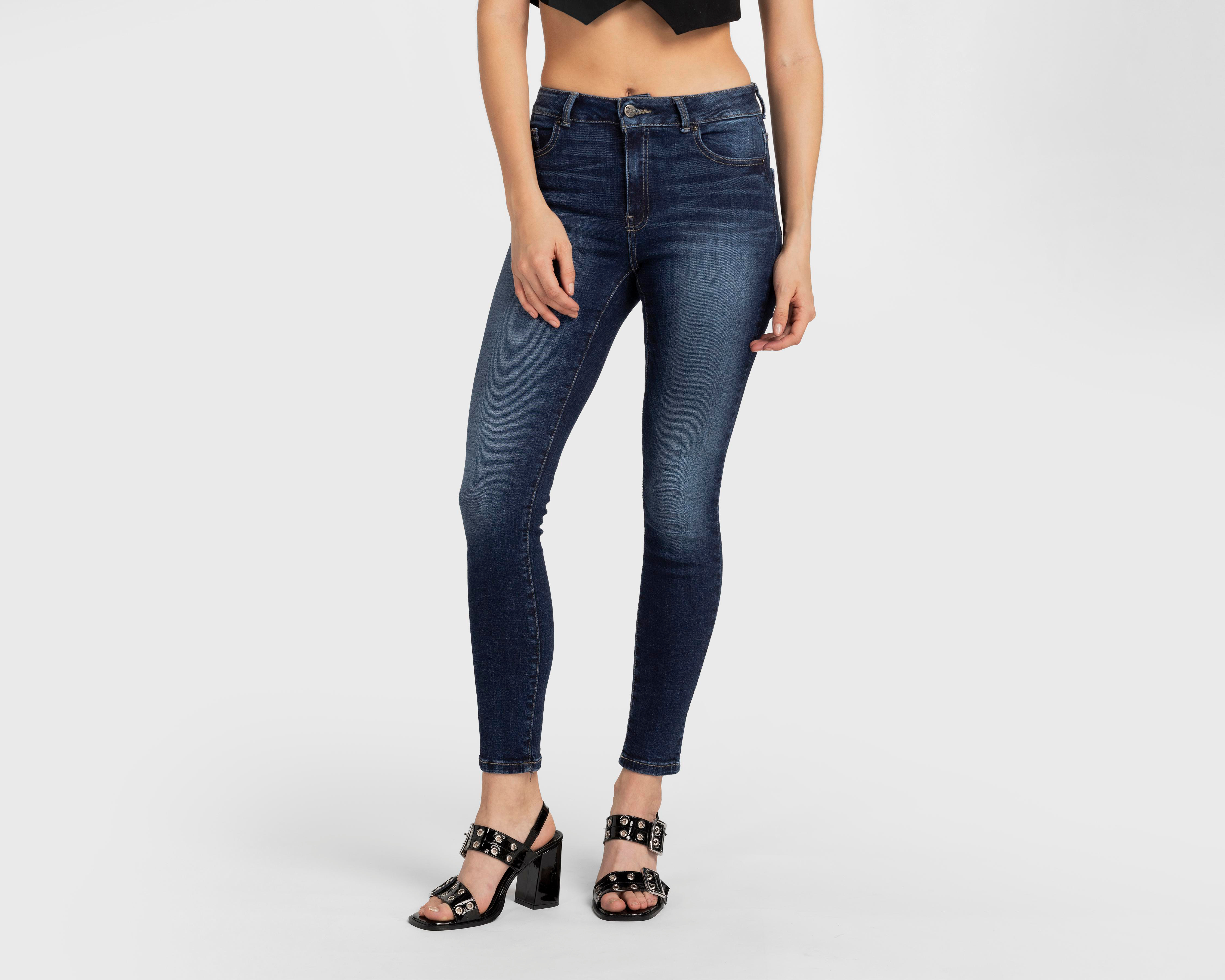 Foto 2 pulgar | Jeans Skinny Boy London para Mujer