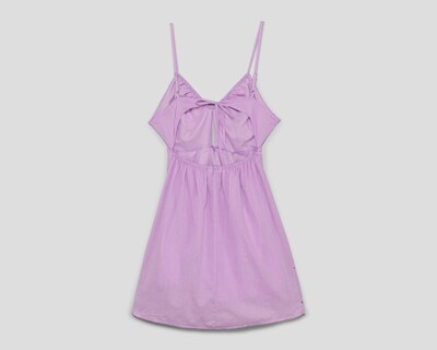 Foto 2 | Vestido Casual 18 Forever Morado con Tirantes