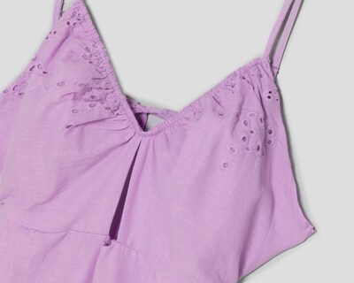 Foto 3 | Vestido Casual 18 Forever Morado con Tirantes