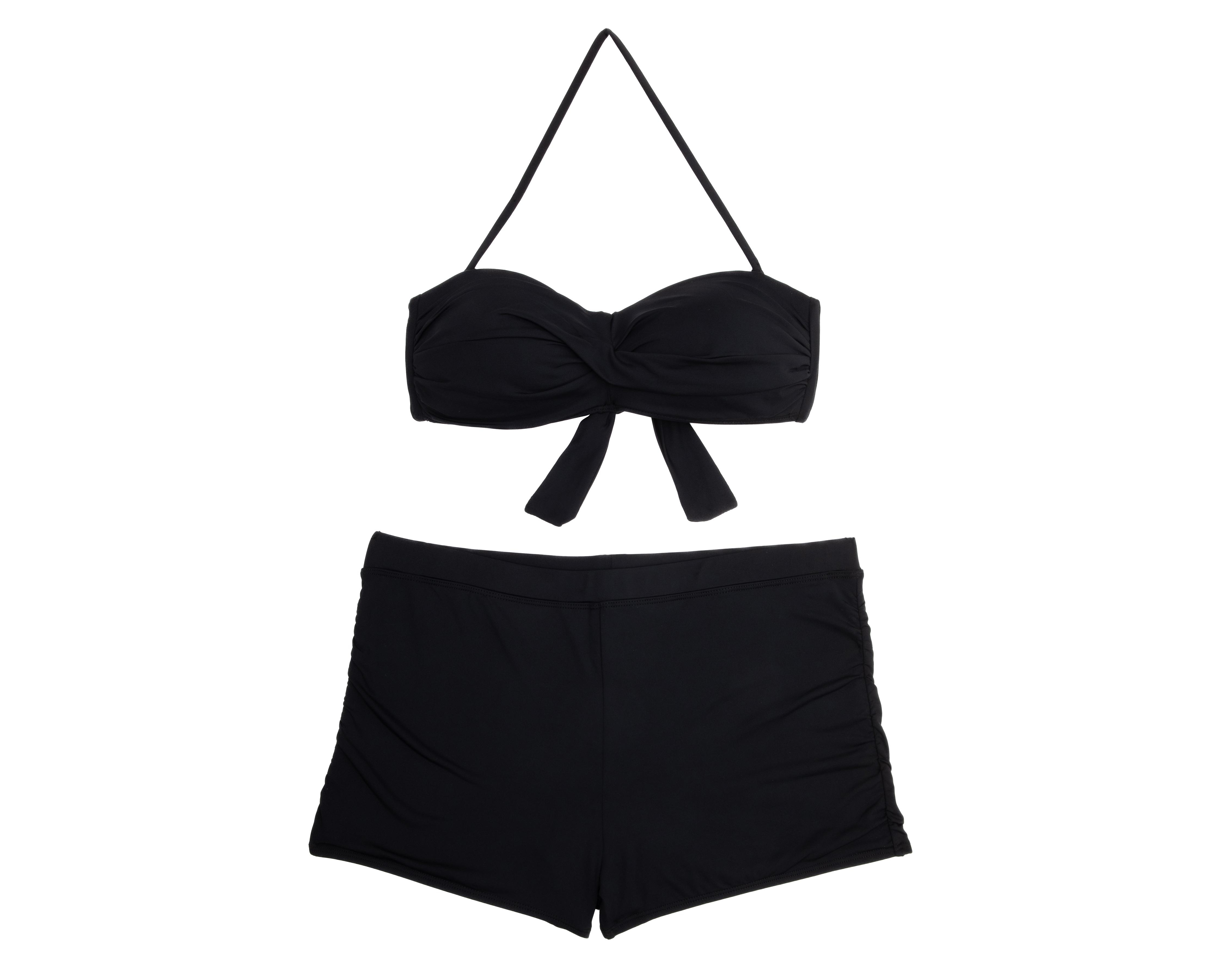 Foto 2 pulgar | Tankini Rio Beach Negro