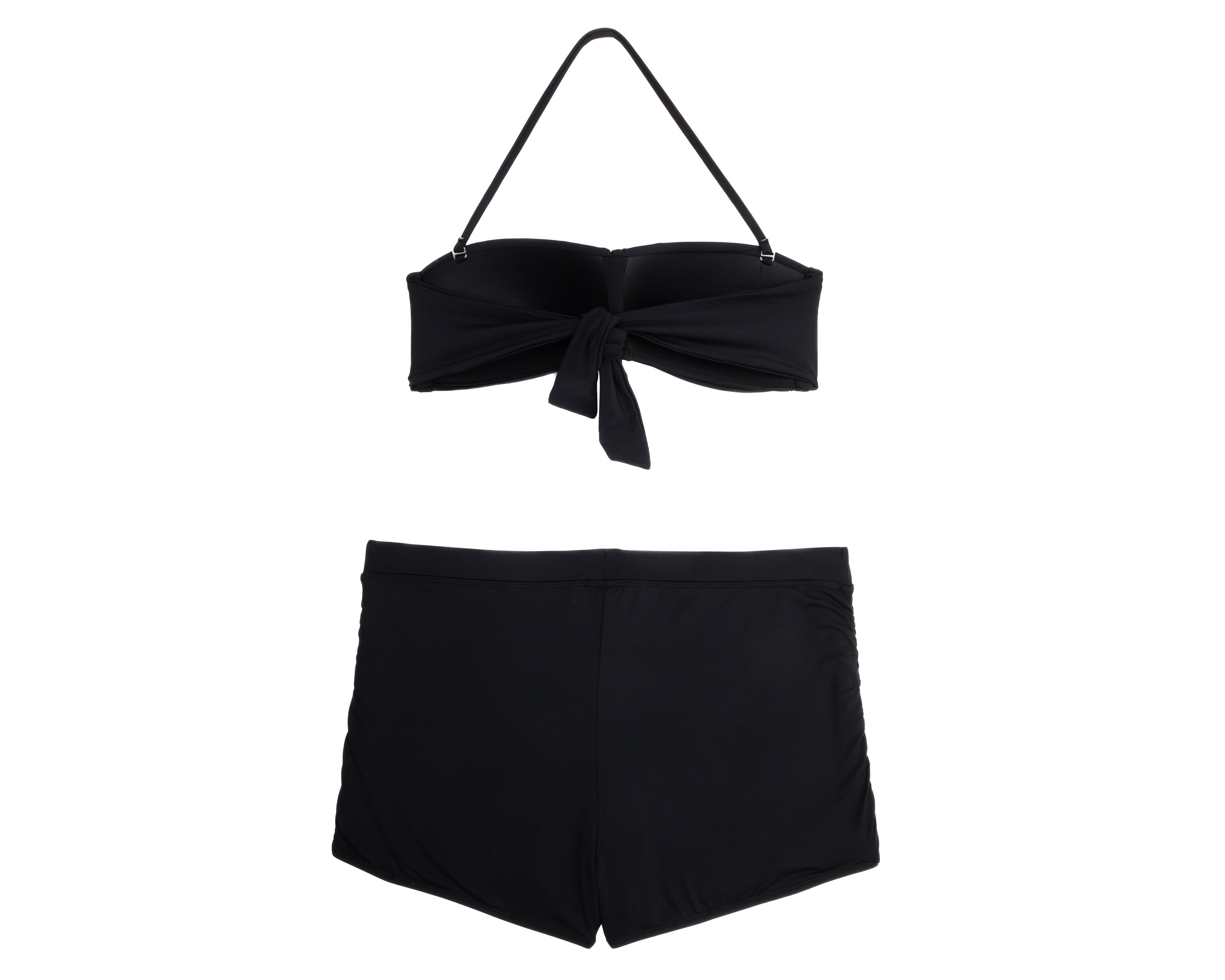 Foto 3 pulgar | Tankini Rio Beach Negro