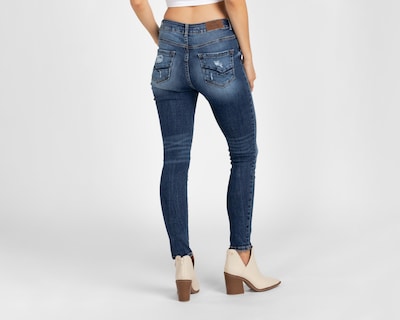 Foto 3 | Jeans Skinny Boy London para Mujer