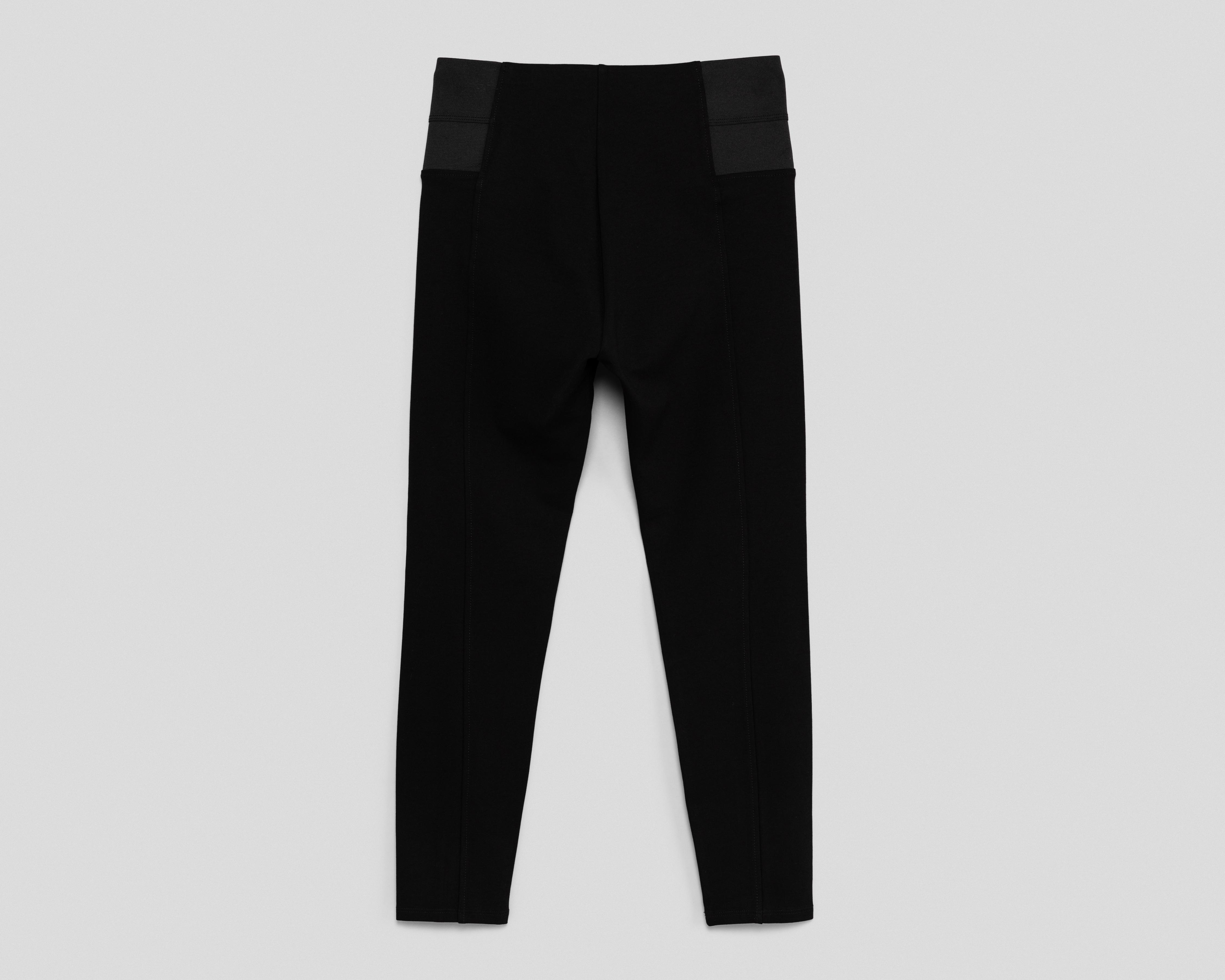 Foto 3 pulgar | Leggings Negros Sahara para Mujer