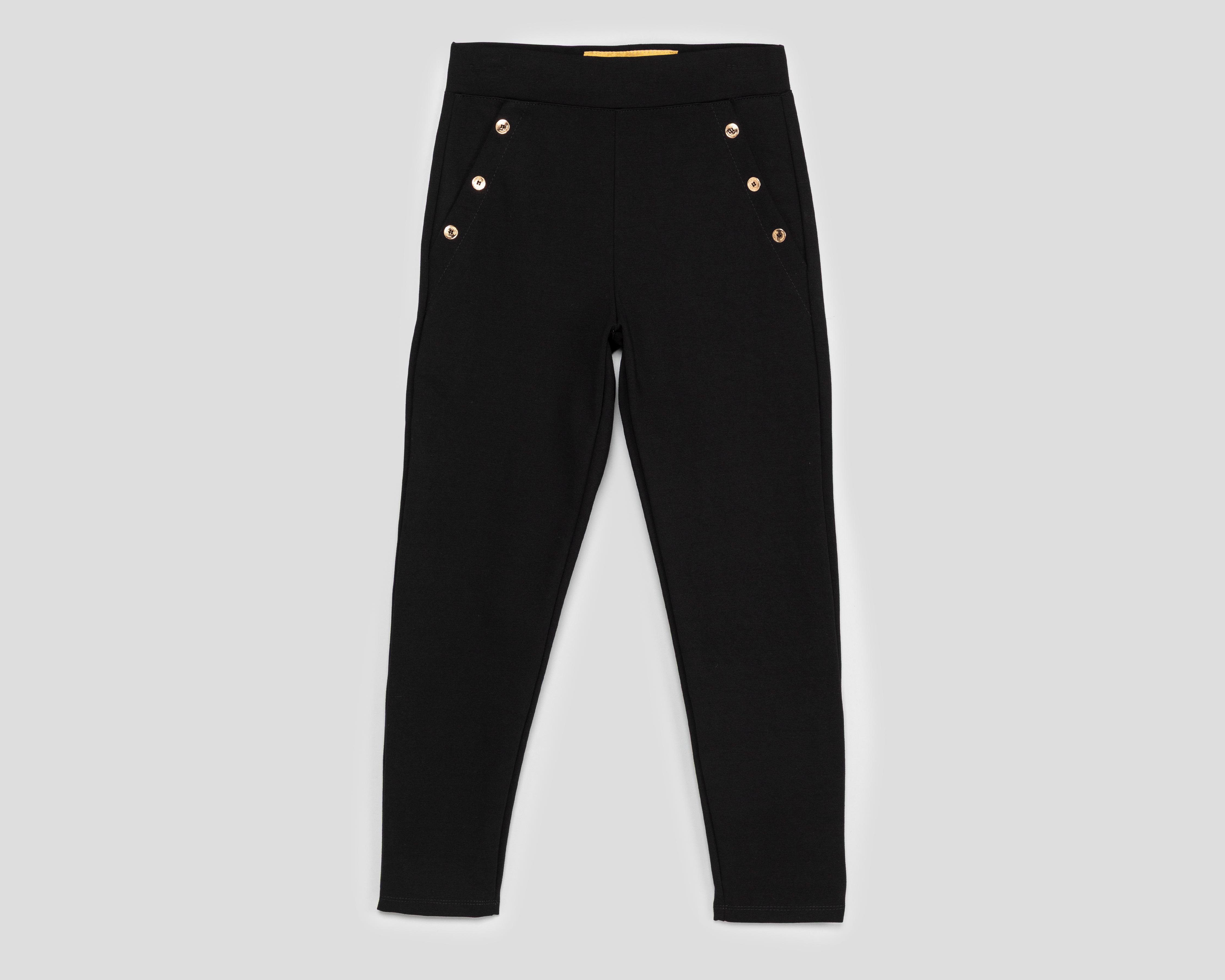 Foto 1 | Leggings Negros Boy London para Mujer