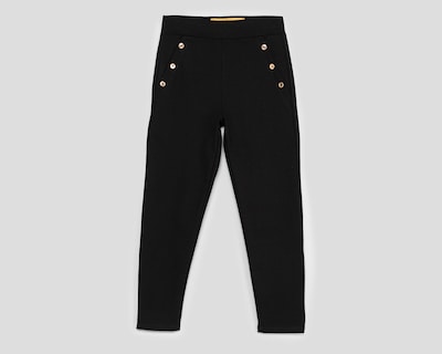 Foto 1 | Leggings Negros Boy London para Mujer