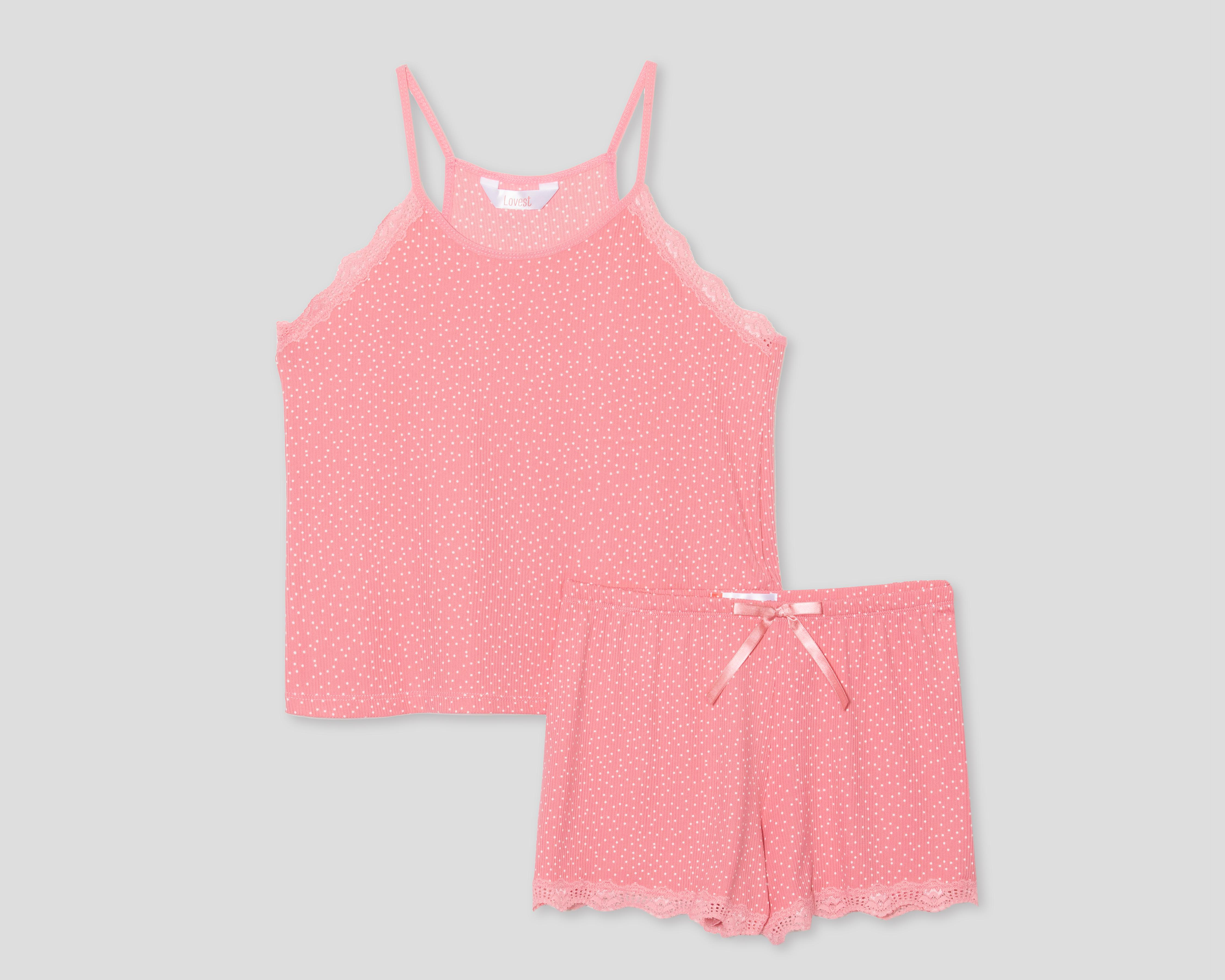 Pijama Lovest para Mujer 2 Piezas $199