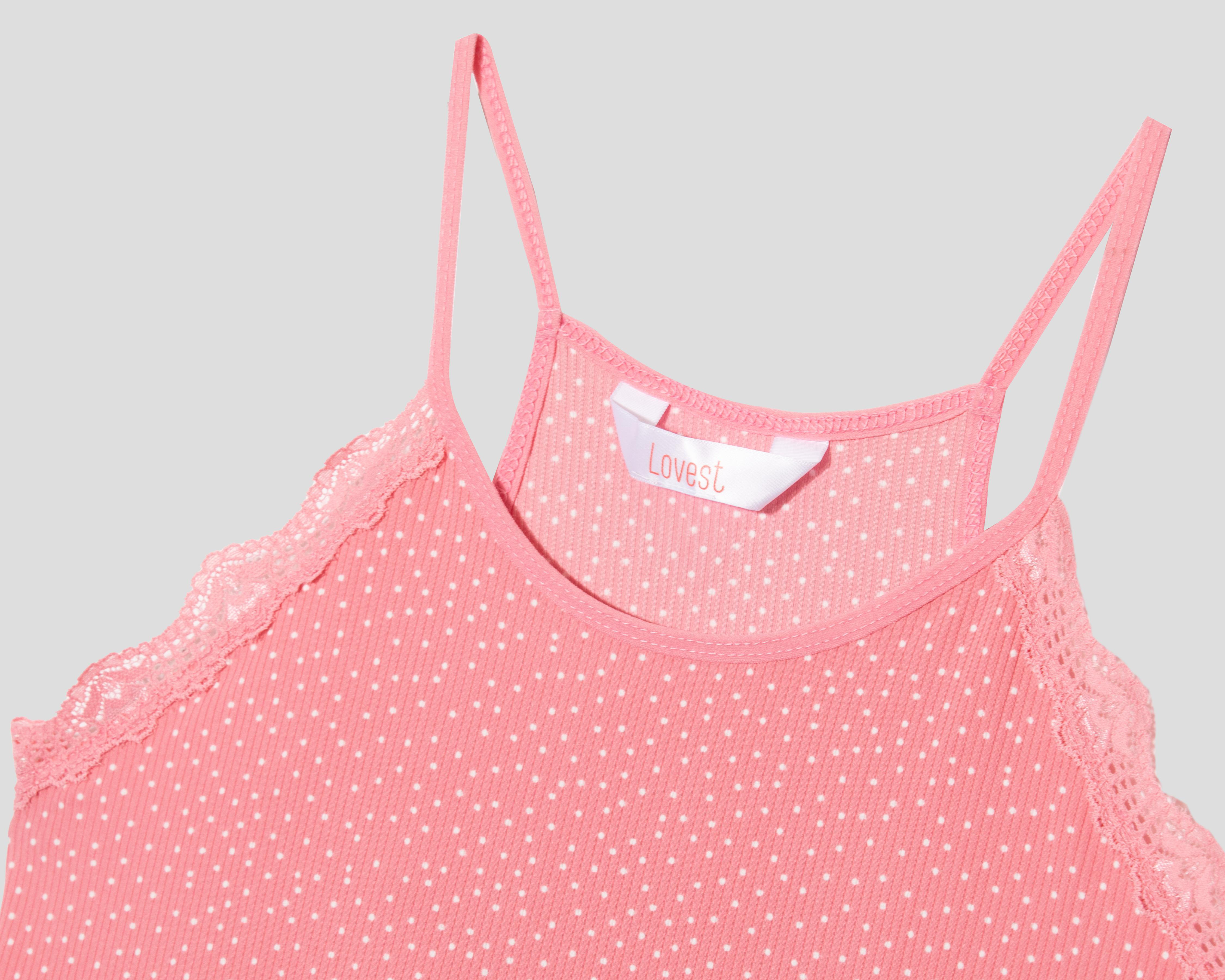 Foto 4 pulgar | Pijama Lovest para Mujer 2 Piezas