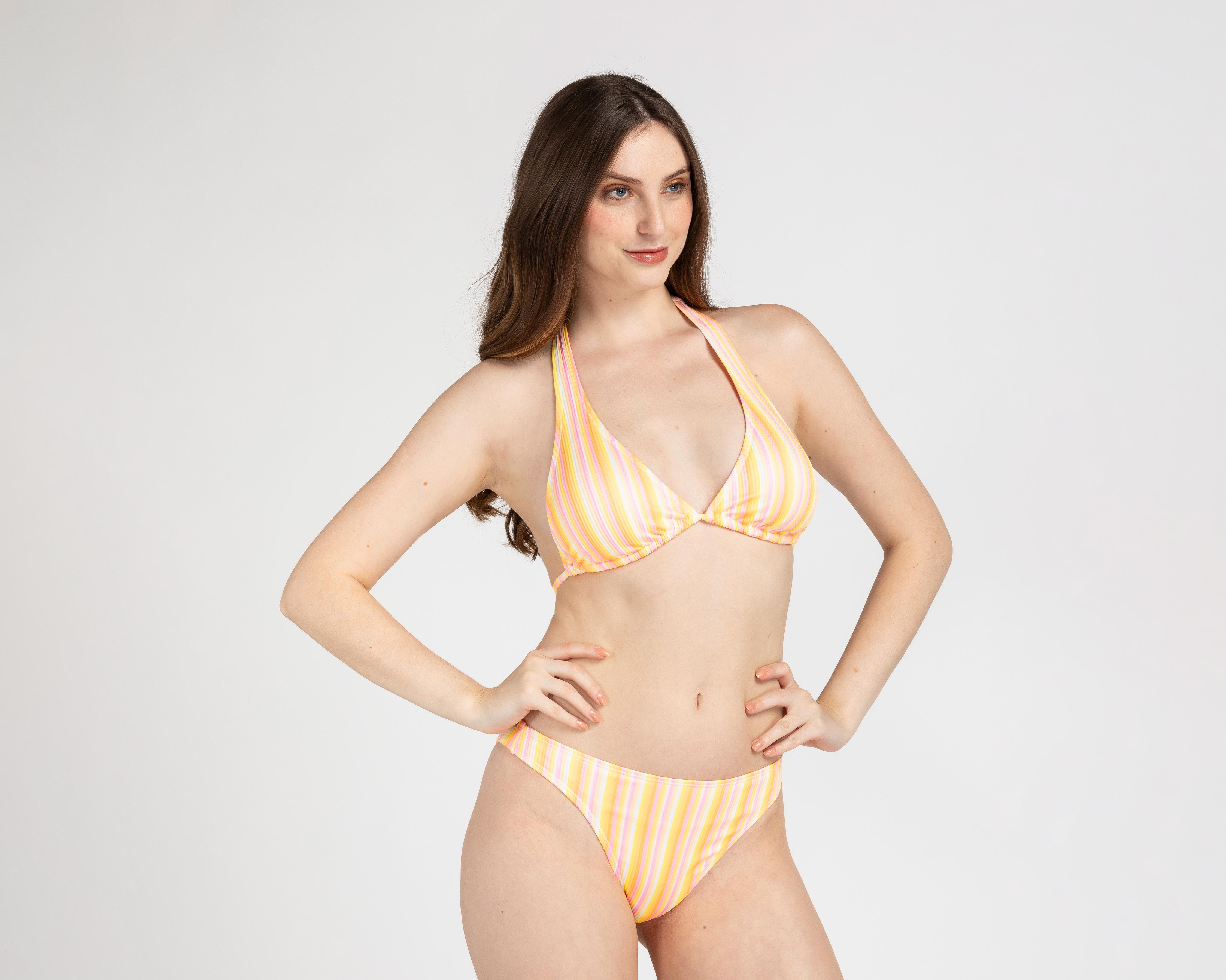 Foto 4 pulgar | Bikini Rio Beach de Rayas