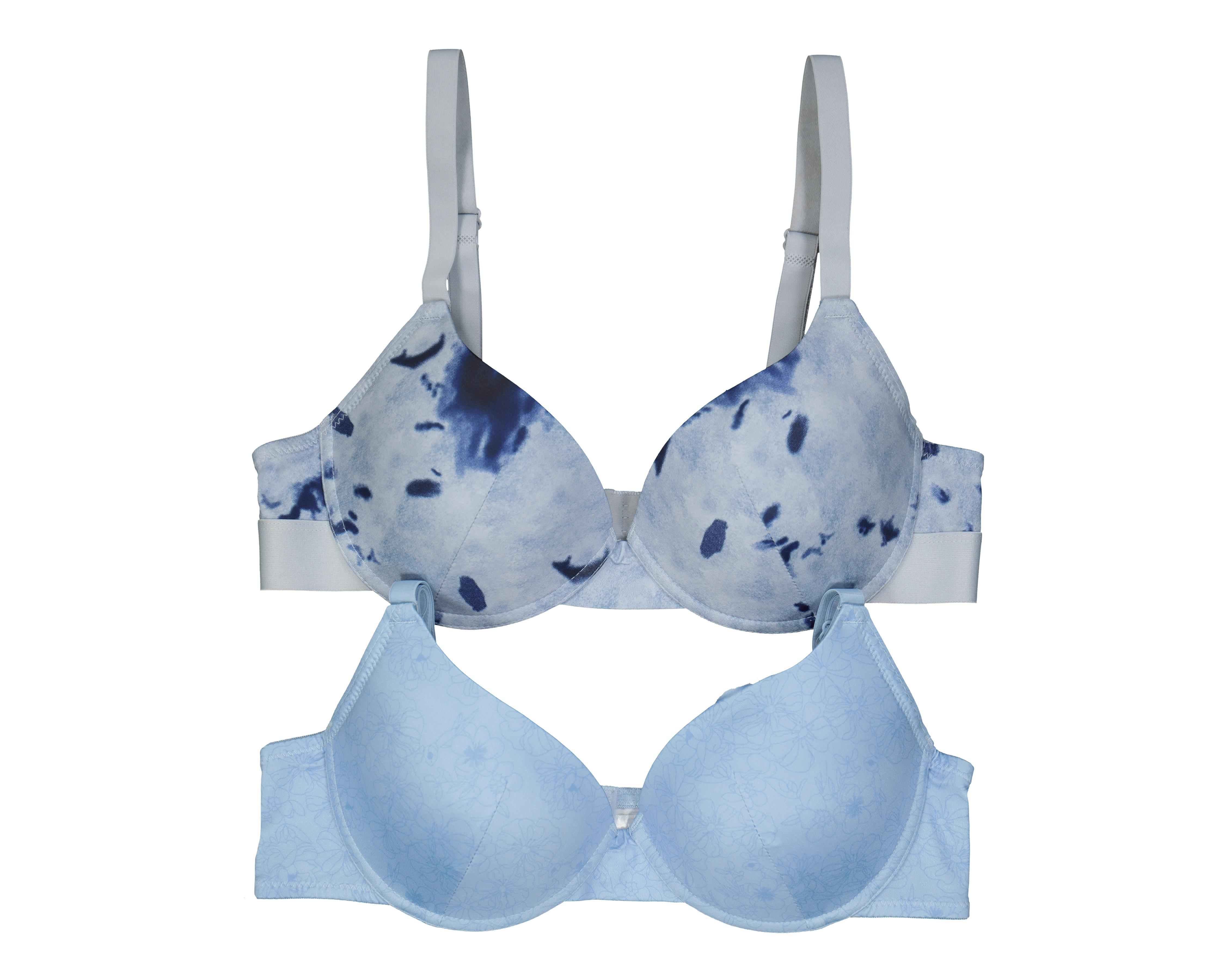 Brasier con Varilla Lovest Copa Completa para Mujer 2 Pack