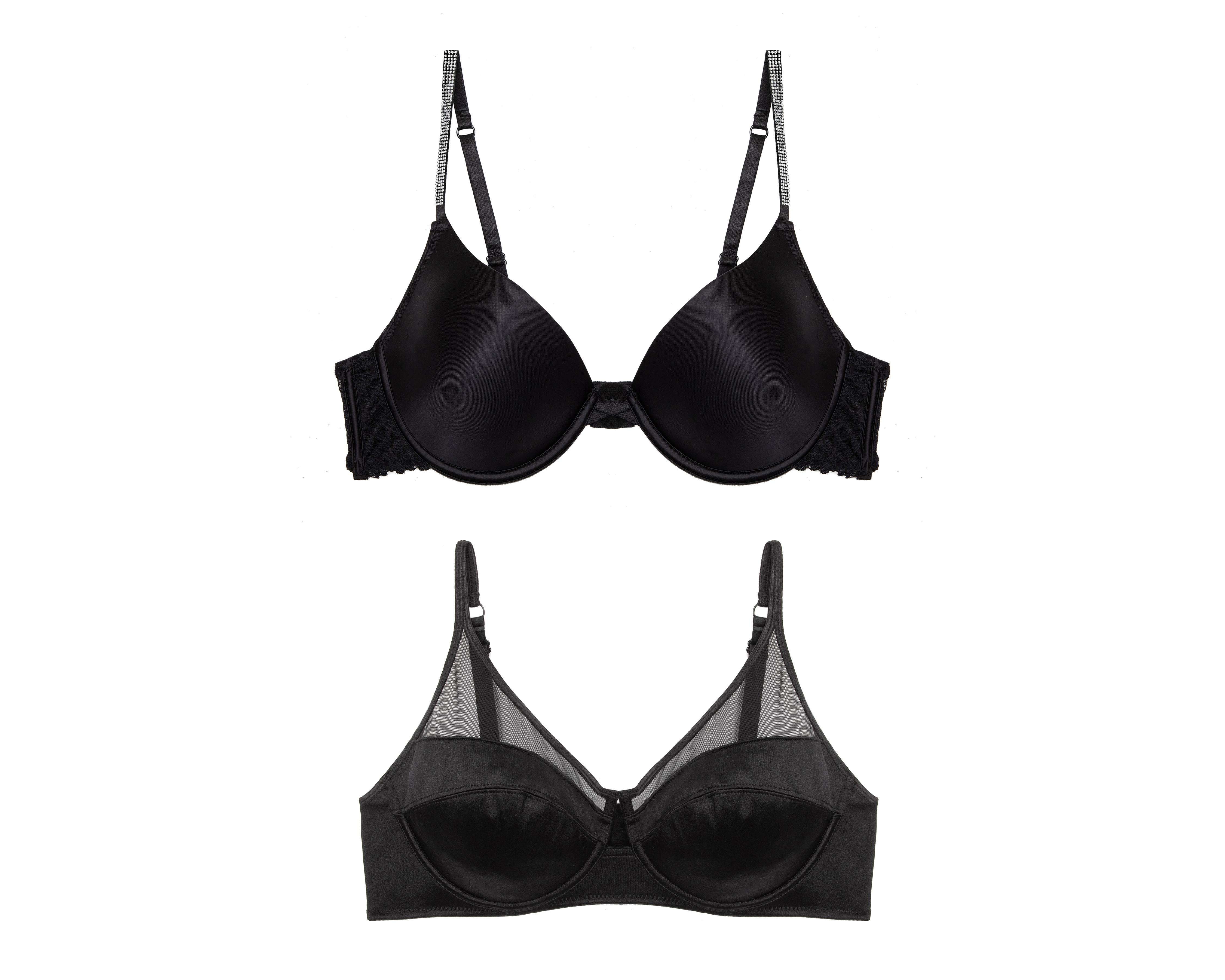 Foto 1 | Brasier Carnival Copa Completa para Mujer 2 Pack