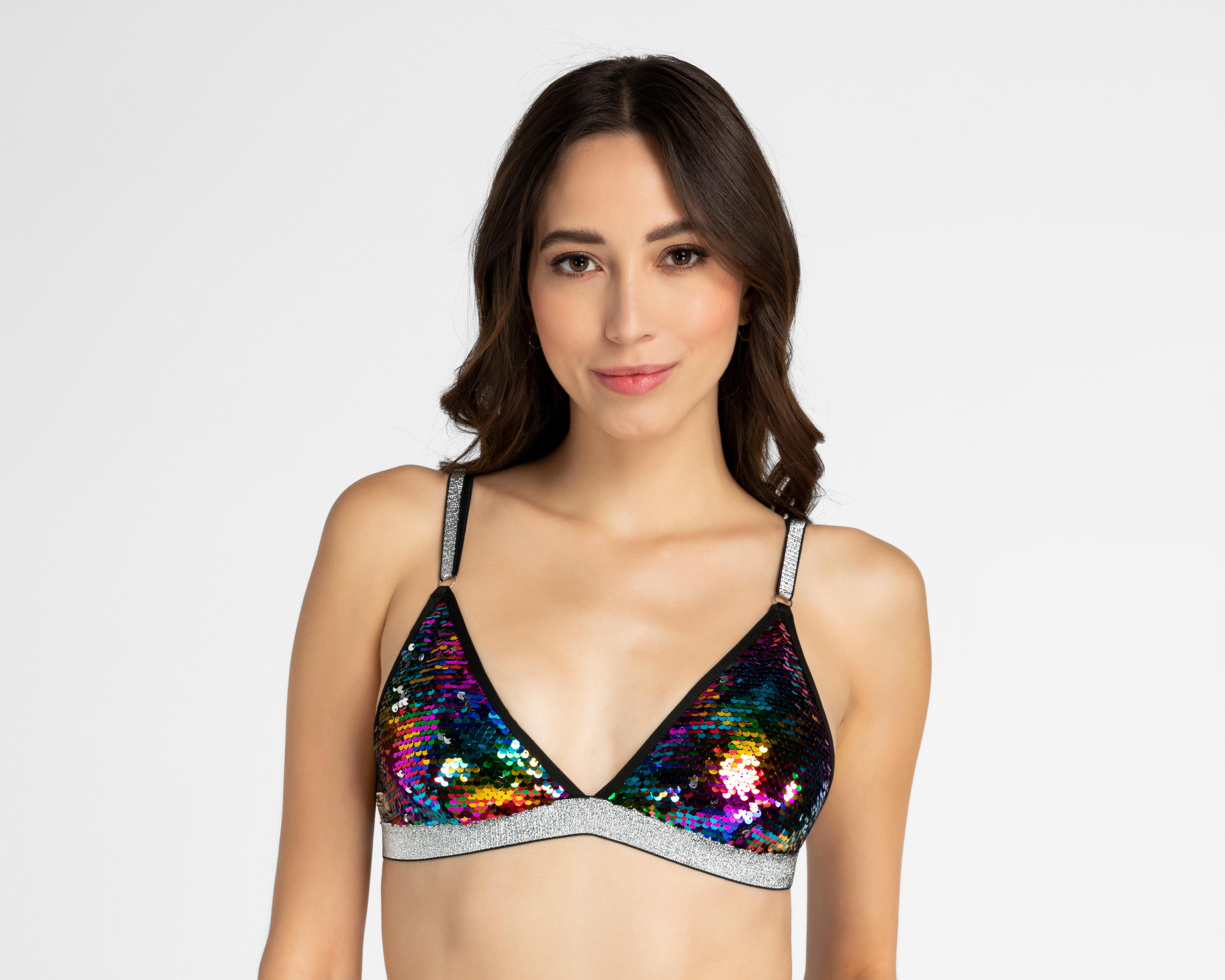 Top Lovest con Lentejuelas