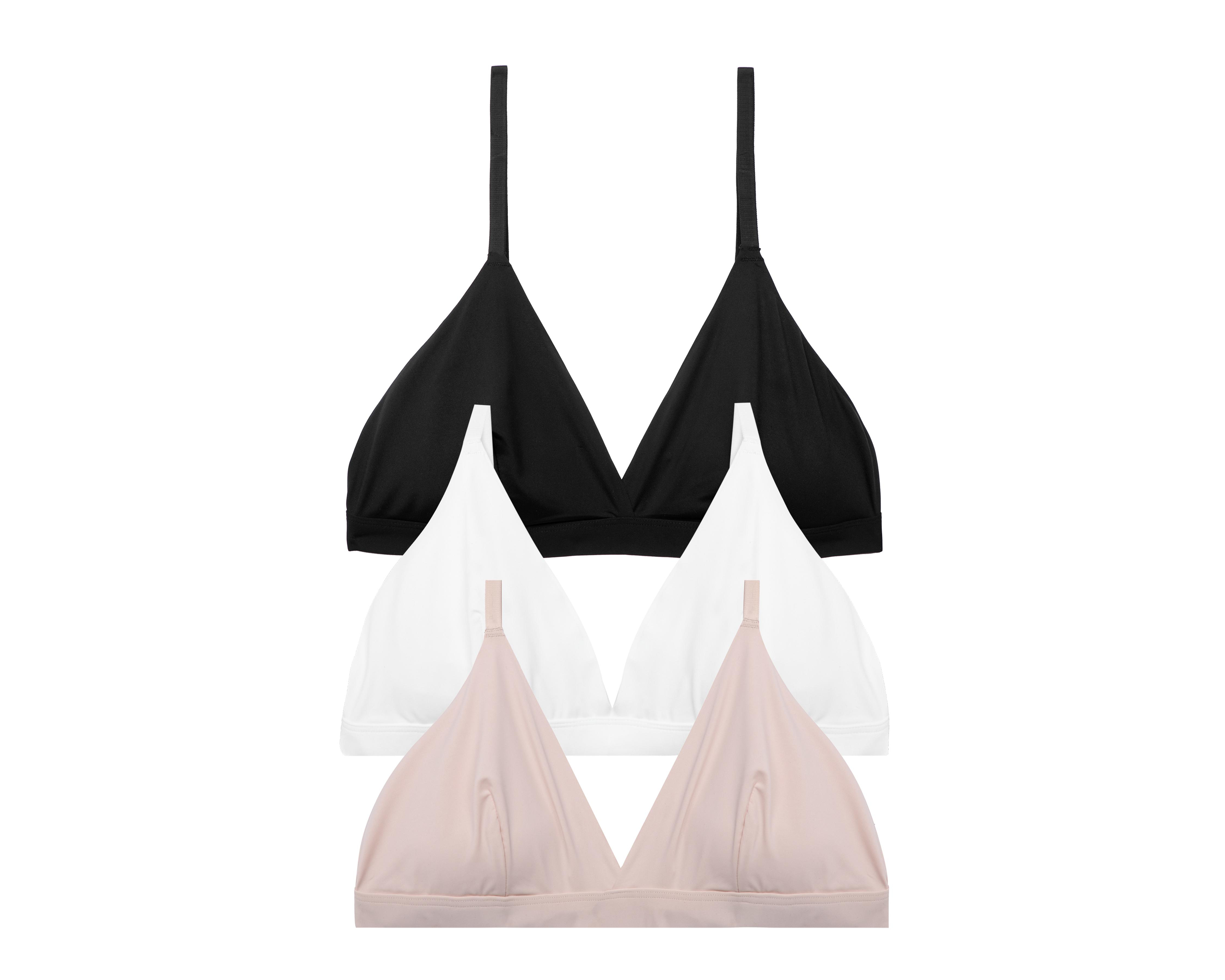 Brasier Seamless Beauty Secret sin Varilla 3 Piezas $119