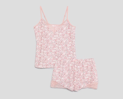 Foto 1 | Pijama Lovest para Mujer 2 Piezas