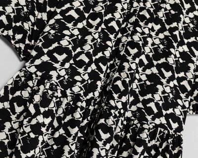 Foto 3 | Vestido Casual Sahara Estampado Manga Larga para Mujer