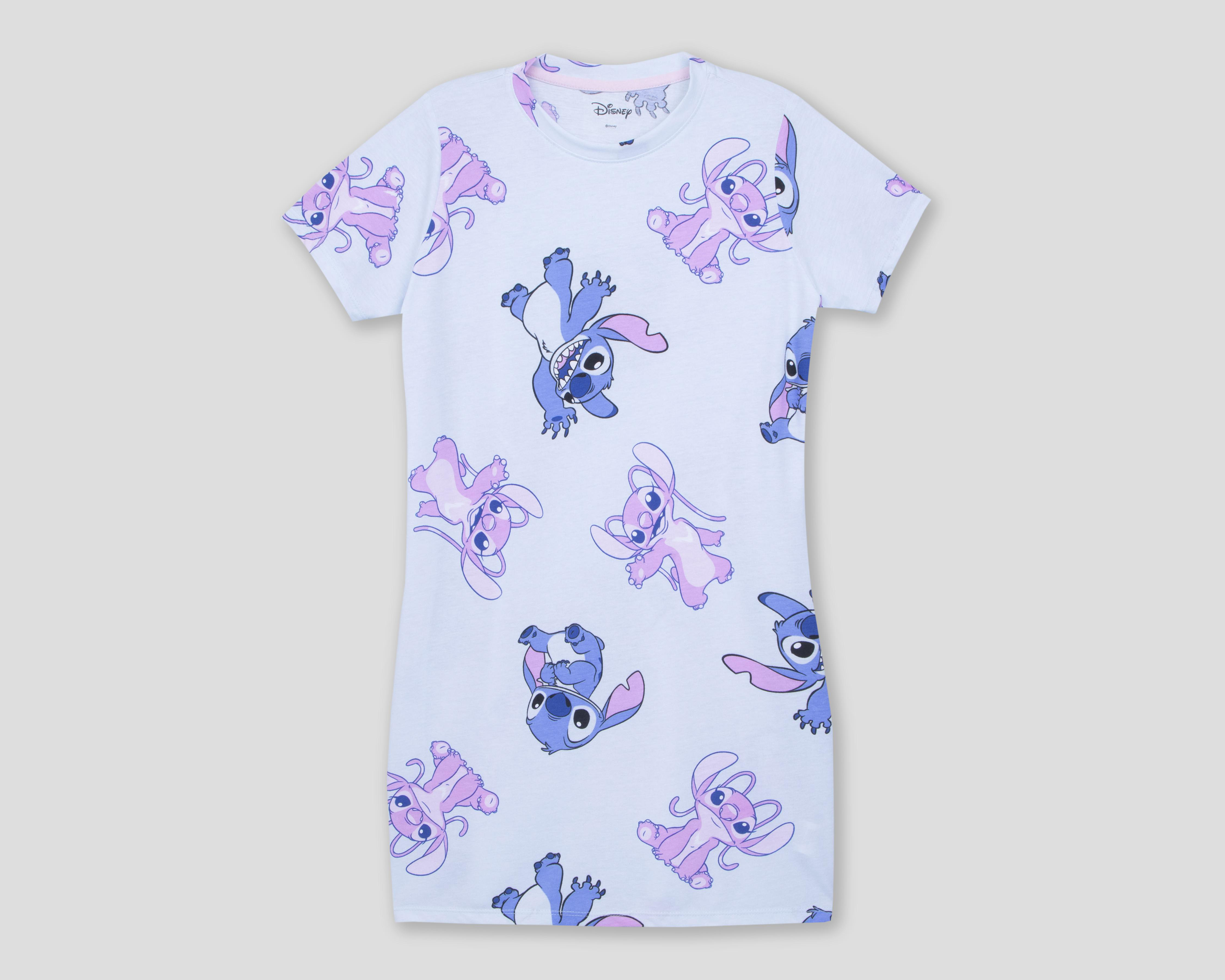 Foto 2 pulgar | Camisón Pijama Disney para Mujer