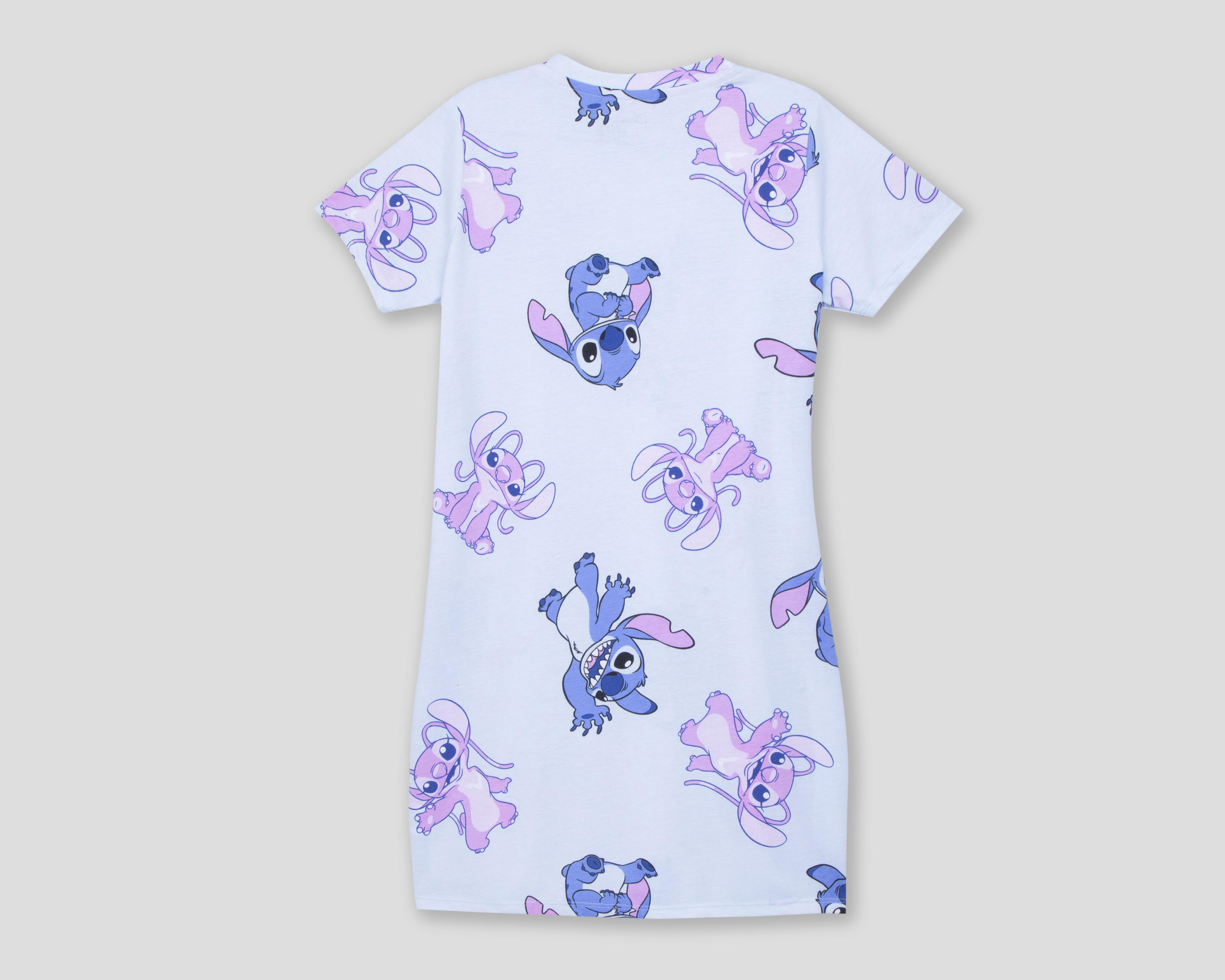 Foto 3 pulgar | Camisón Pijama Disney para Mujer