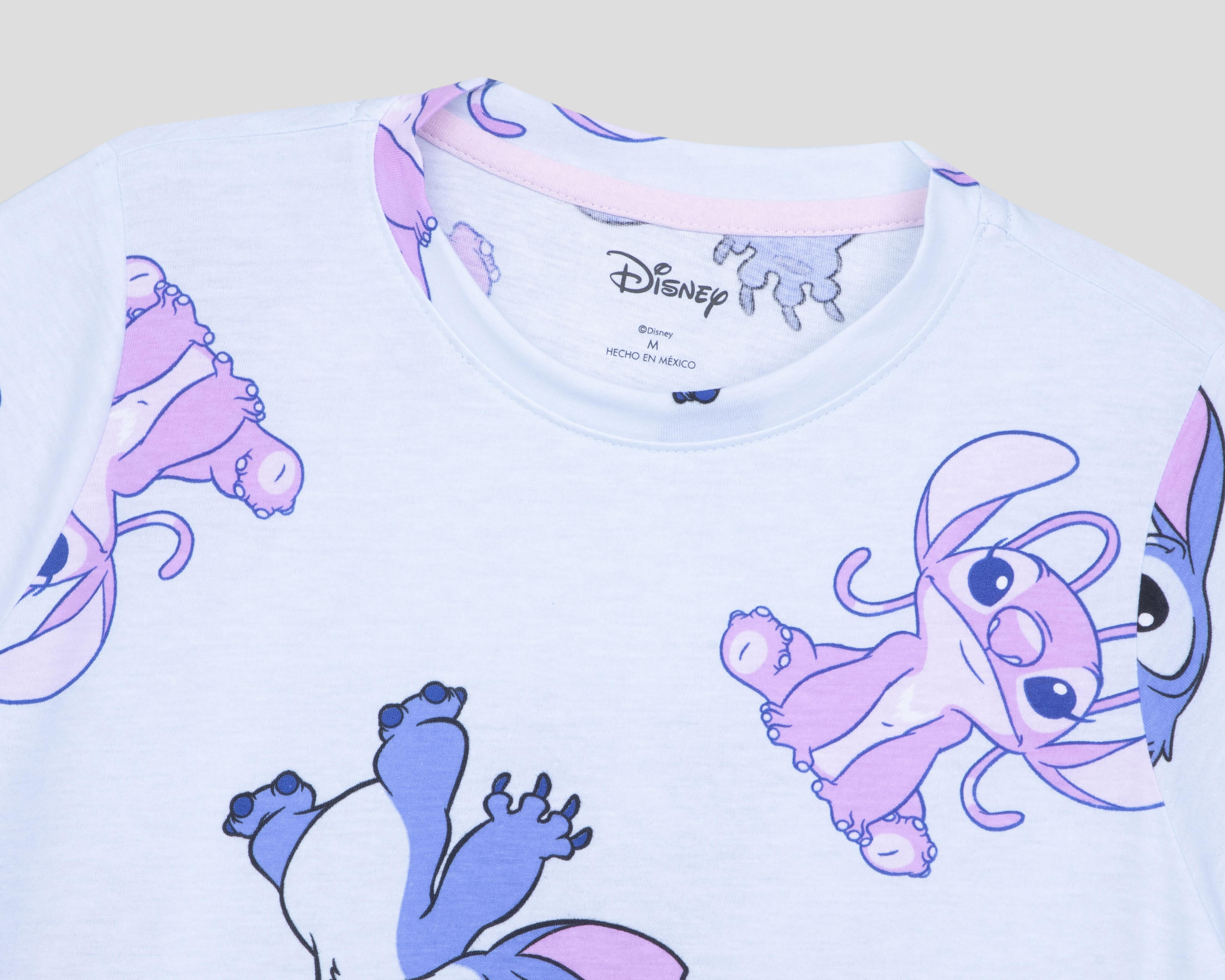 Foto 4 pulgar | Camisón Pijama Disney para Mujer