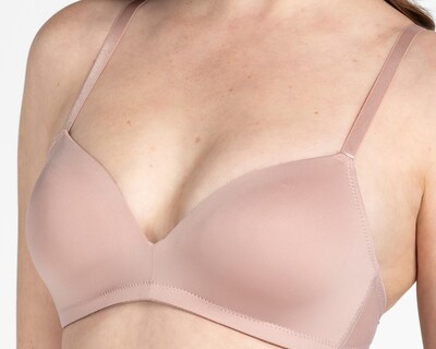 Foto 4 | Brasier sin Varilla Beauty Secret Media Copa para Mujer 3 Pack