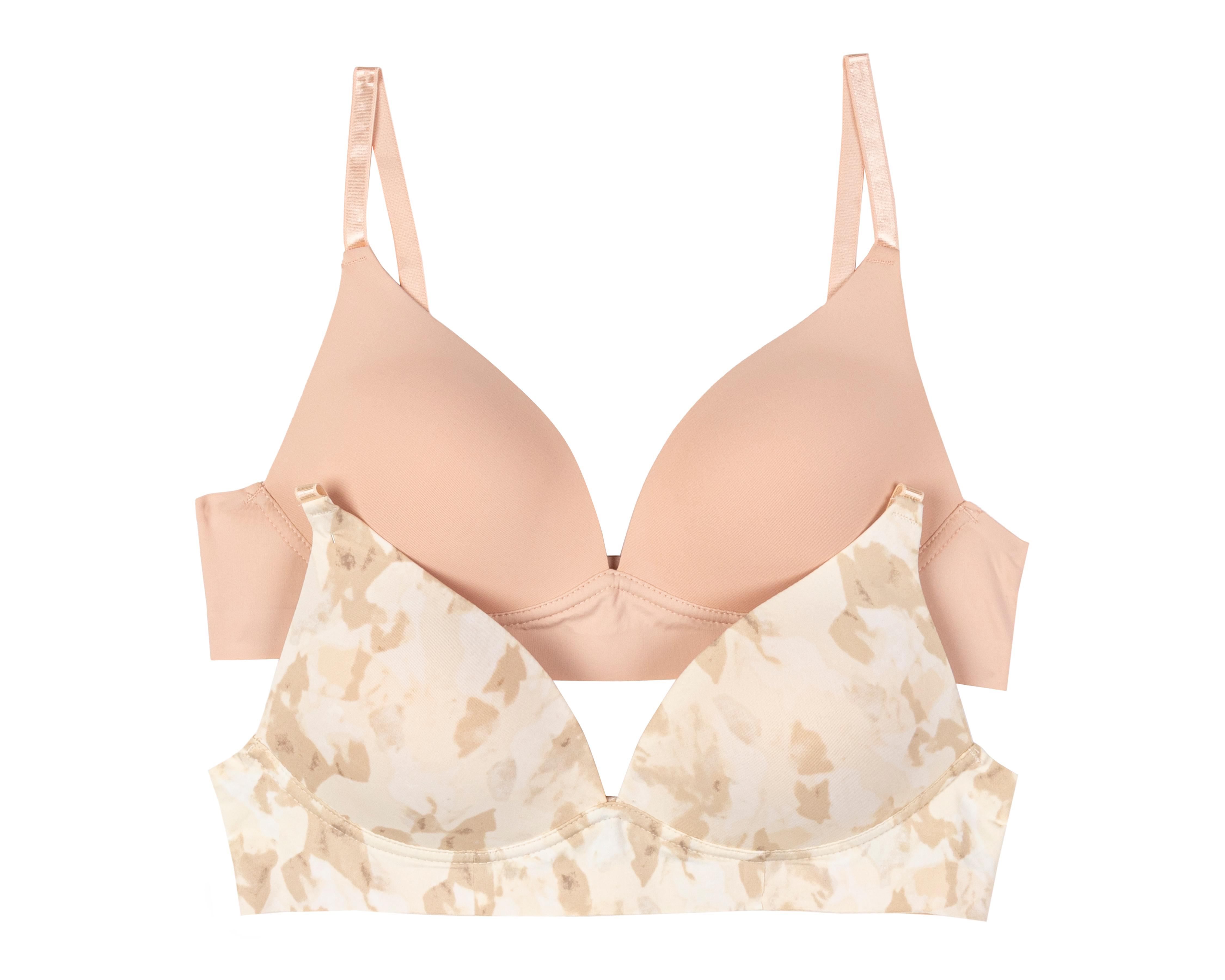Brasier con Varilla Beauty Secret Media Copa para Mujer 2 Pack $119