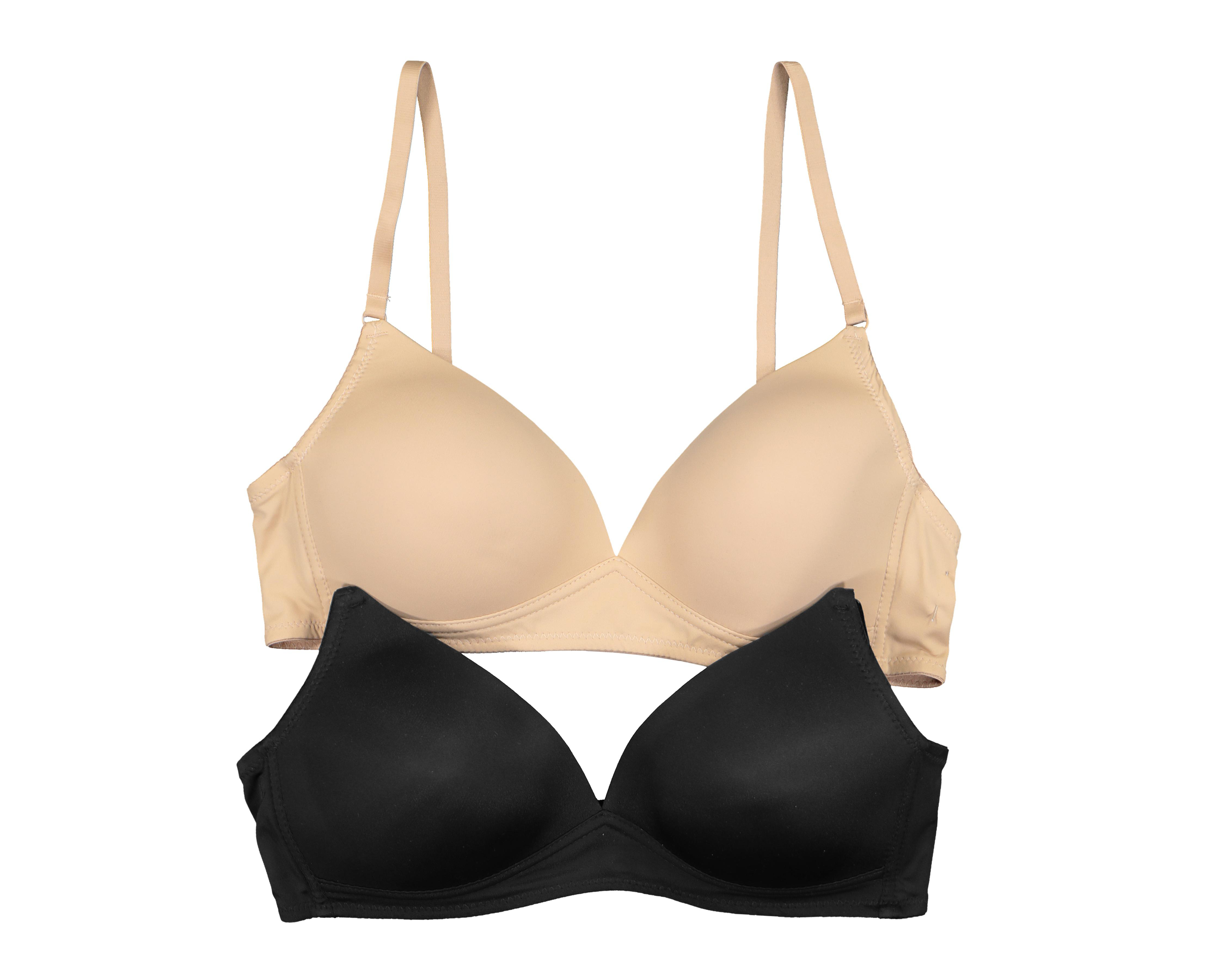 Brasier Beauty Secret Copa Completa para Mujer 2 Pack