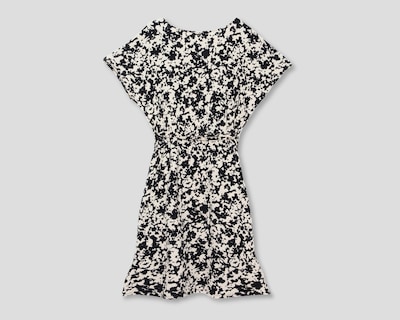 Foto 2 | Vestido Casual Sahara Estampado Cuello Redondo con Cinturón