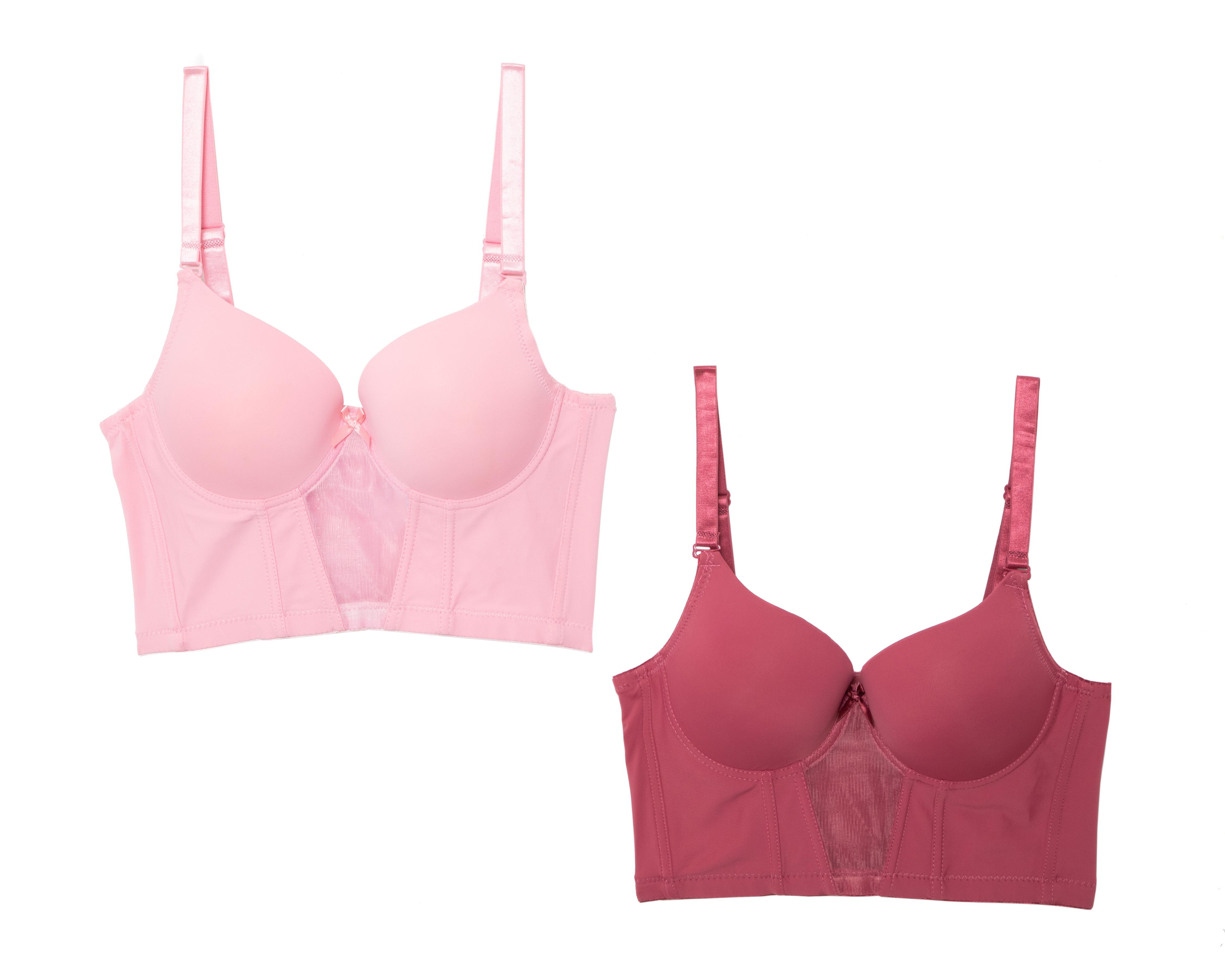 Foto 2 pulgar | Brasier Strapless Beauty Secret Copa Completa 2 Pack