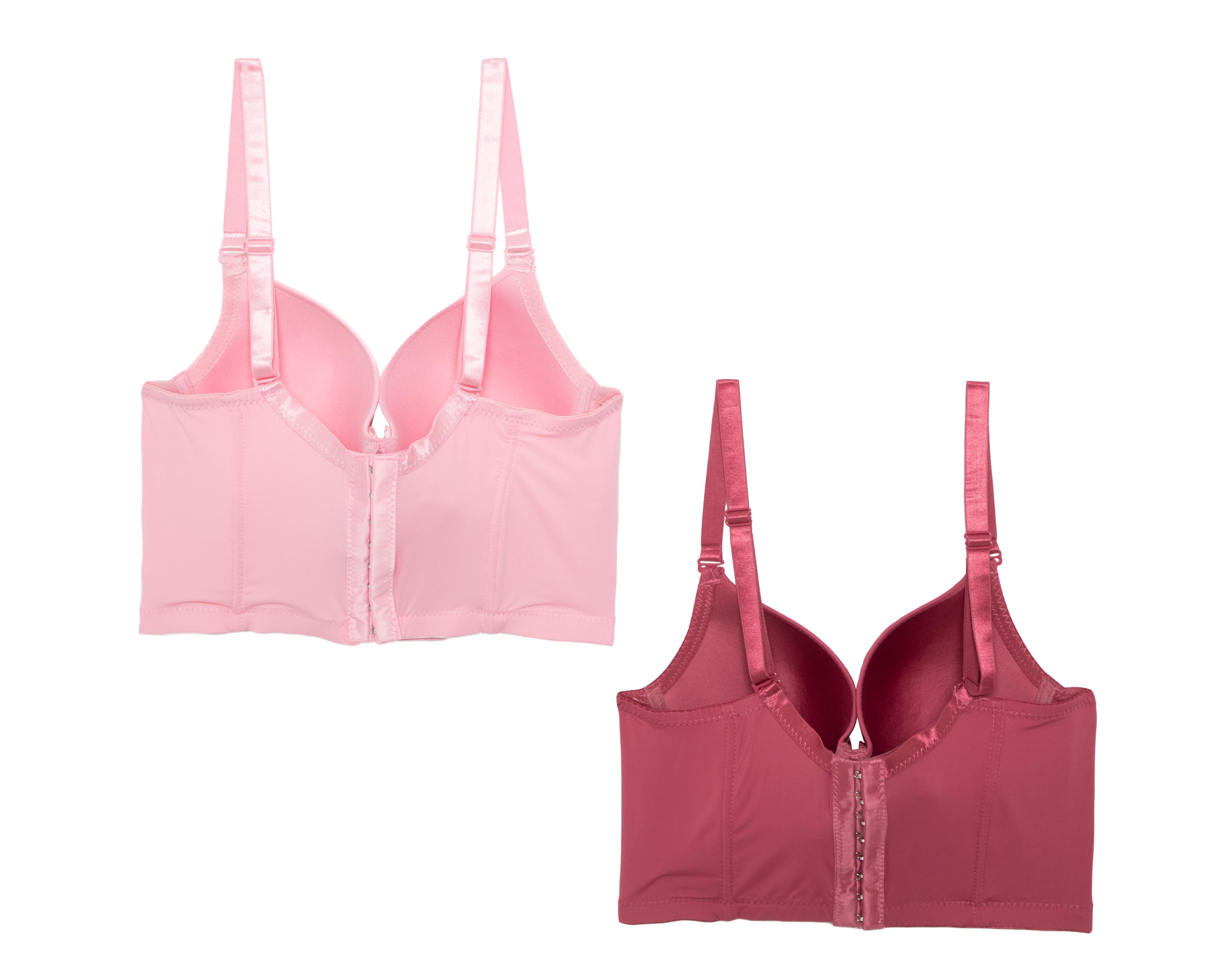 Foto 3 pulgar | Brasier Strapless Beauty Secret Copa Completa 2 Pack