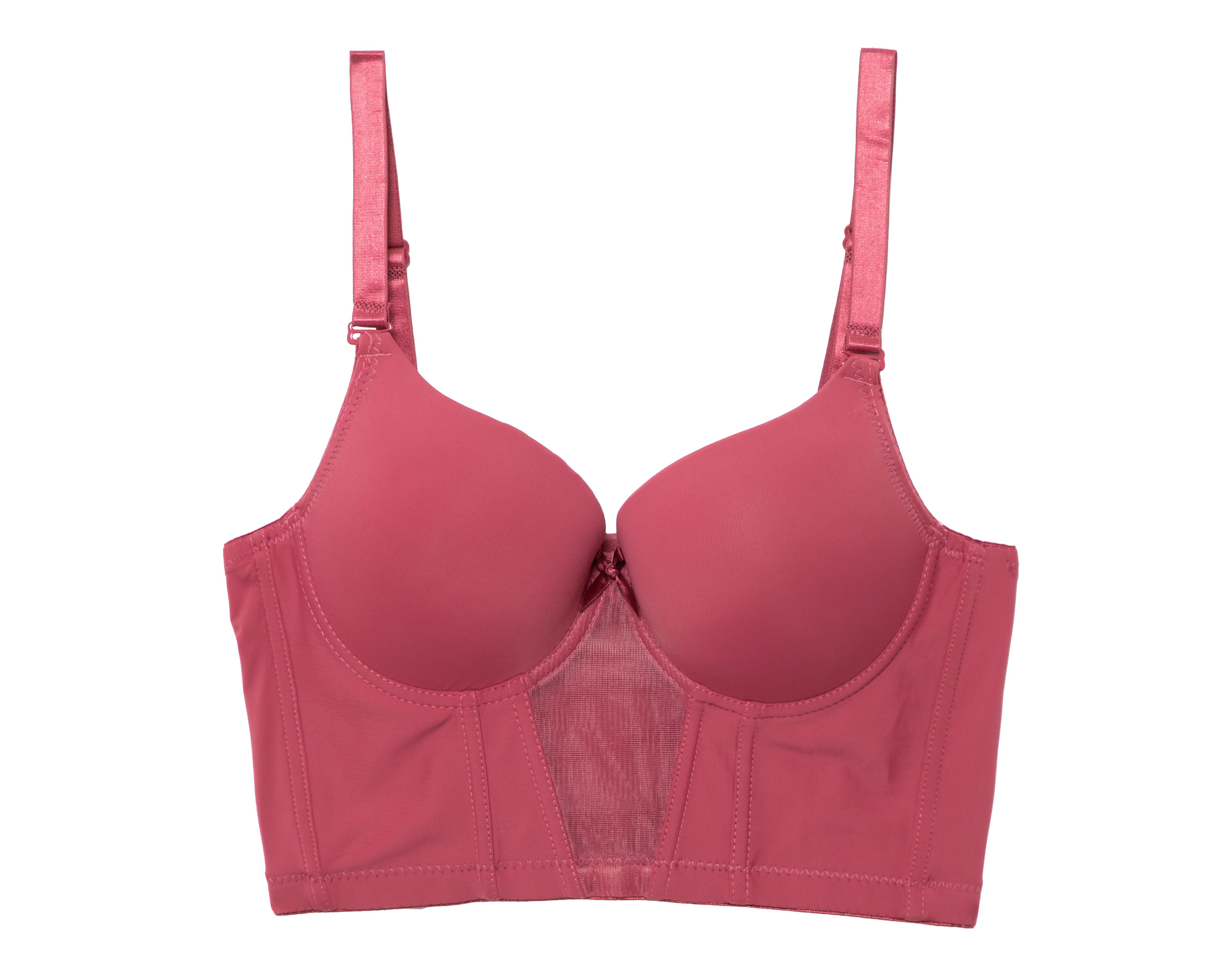Foto 4 pulgar | Brasier Strapless Beauty Secret Copa Completa 2 Pack