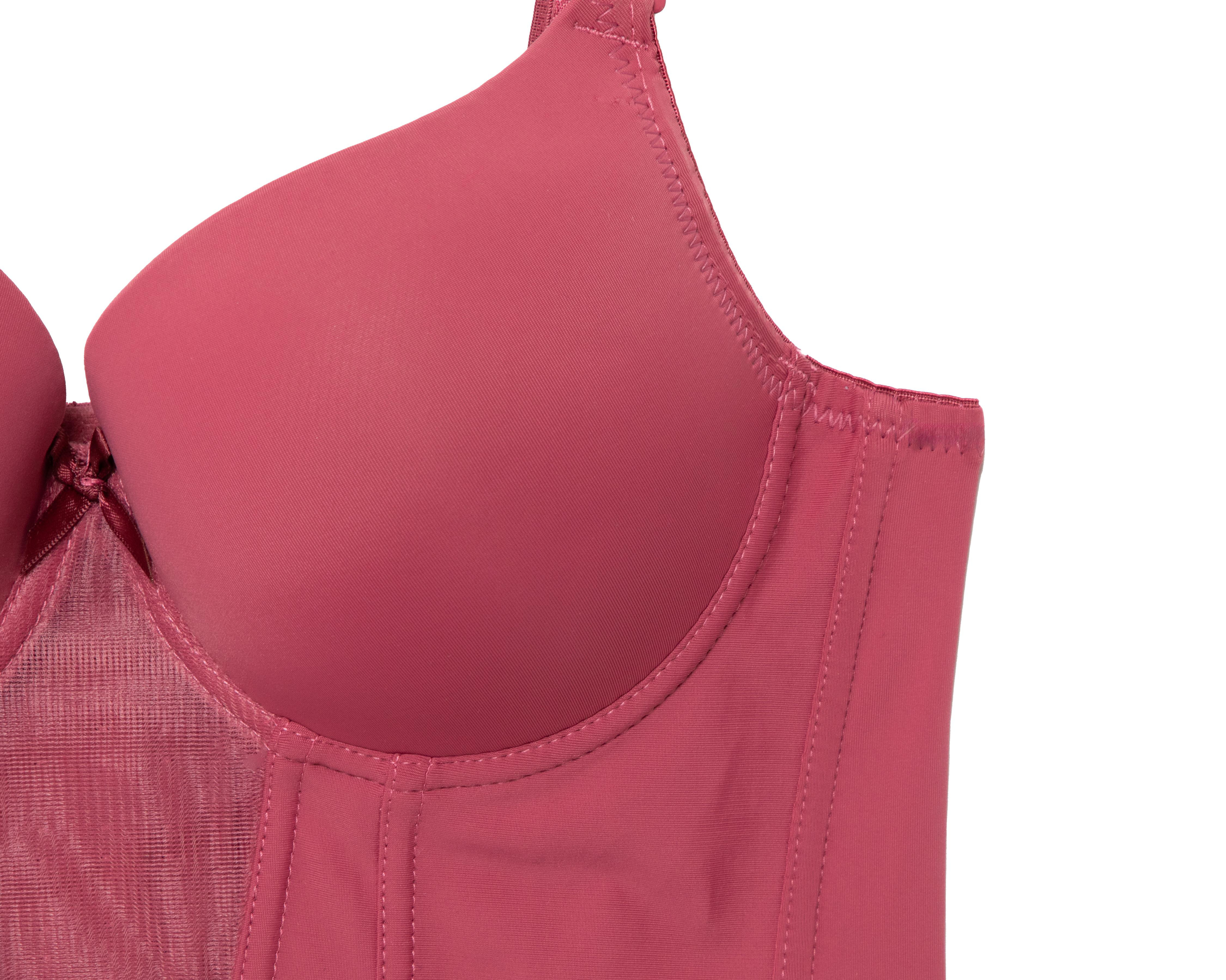 Foto 5 pulgar | Brasier Strapless Beauty Secret Copa Completa 2 Pack