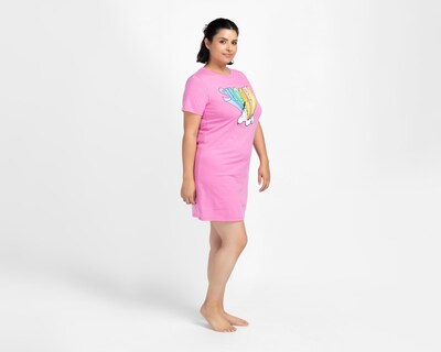 Foto 2 | Camisón Peanuts para Mujer