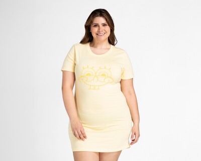 Foto 1 | Camisón Bob Esponja para Mujer