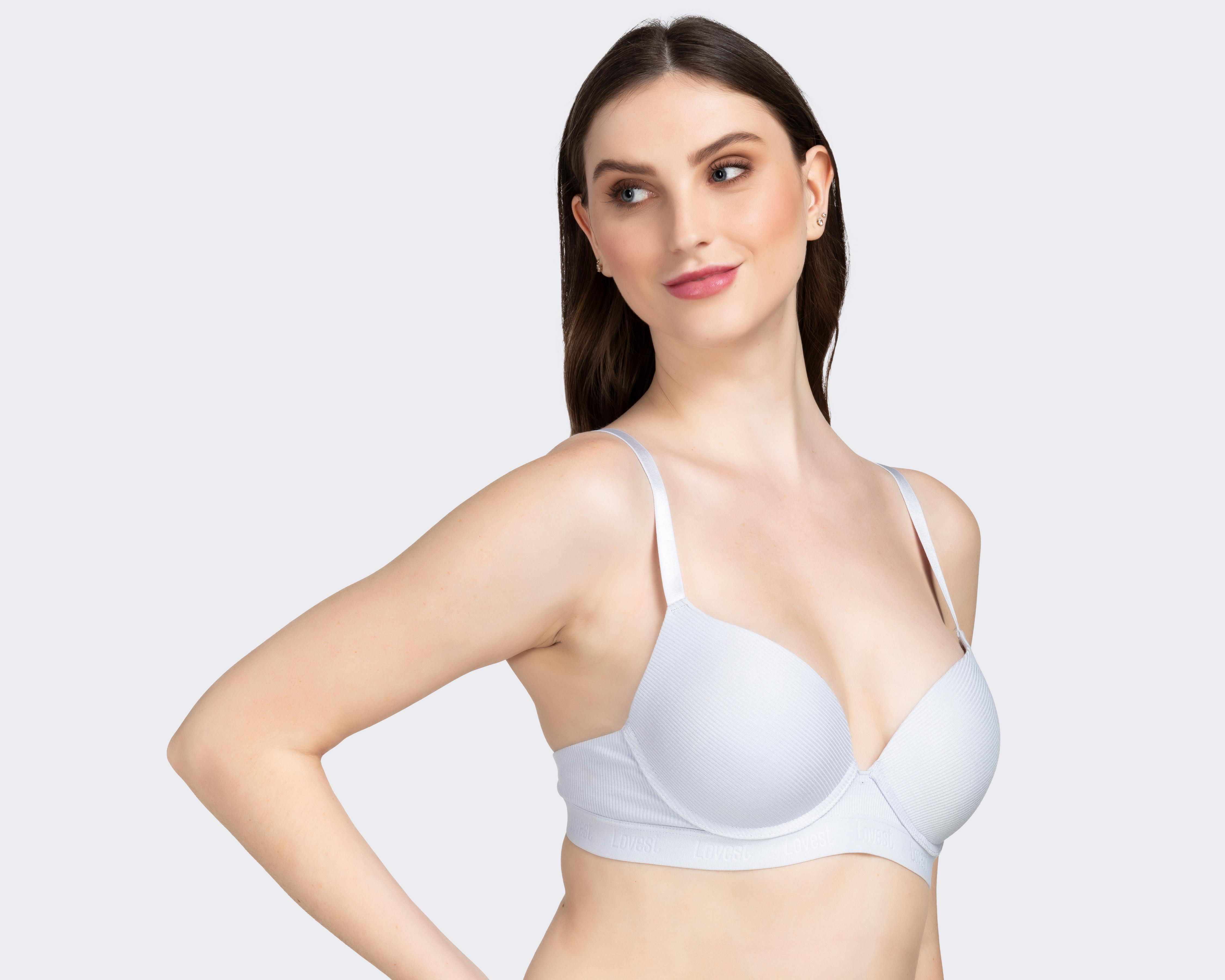 Foto 3 pulgar | Brasier con Varilla Lovest Copa Completa para Mujer 2 Pack