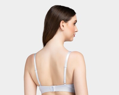 Foto 3 | Brasier con Varilla Lovest Copa Completa para Mujer 2 Pack
