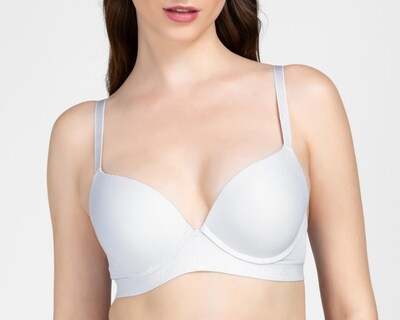 Foto 4 | Brasier con Varilla Lovest Copa Completa para Mujer 2 Pack