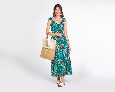 Foto 2 | Vestido de Playa Lady Sun con Tirantes para Mujer