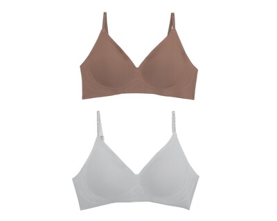 Foto 1 | Brasier sin Varilla Beauty Secret Copa Completa para Mujer 2 Pack